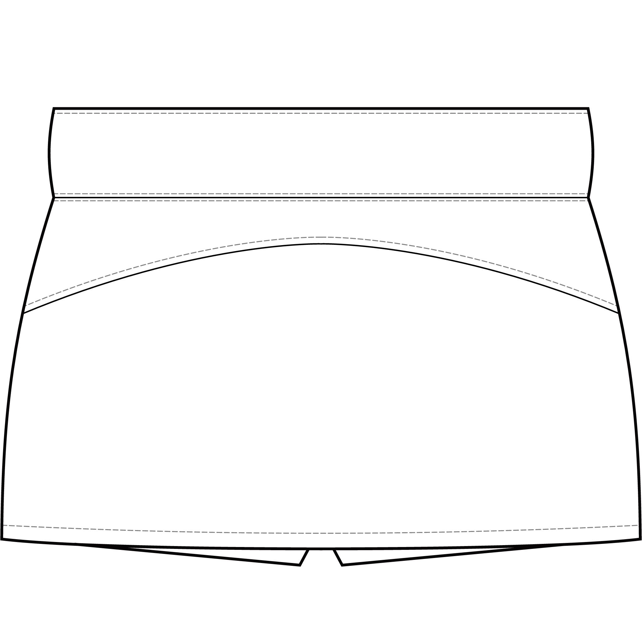 Women's White Repeat Skort