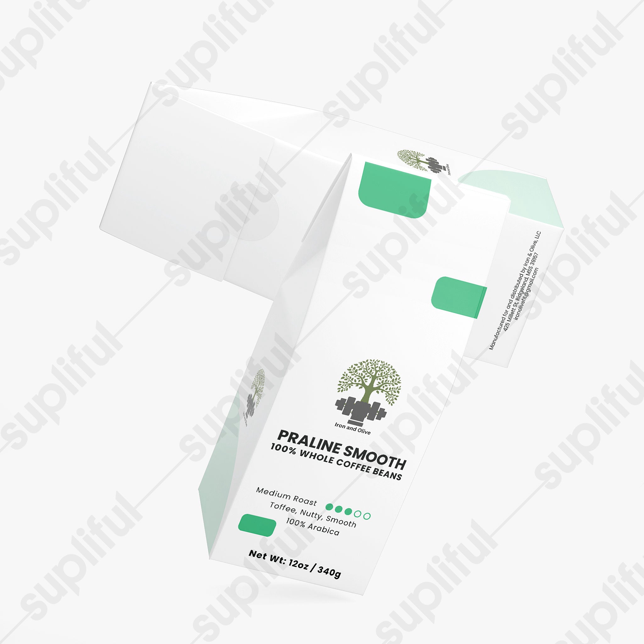 Praline Smooth Coffee (Medium Roast)