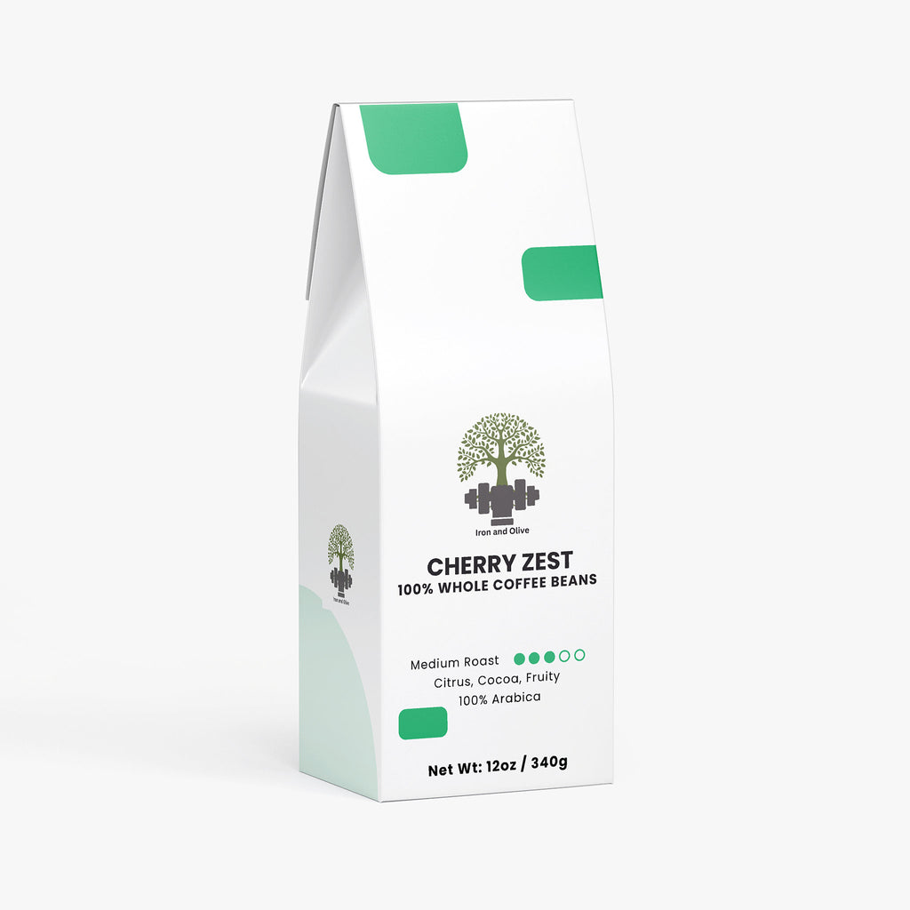 Cherry Zest Coffee (Medium Roast)