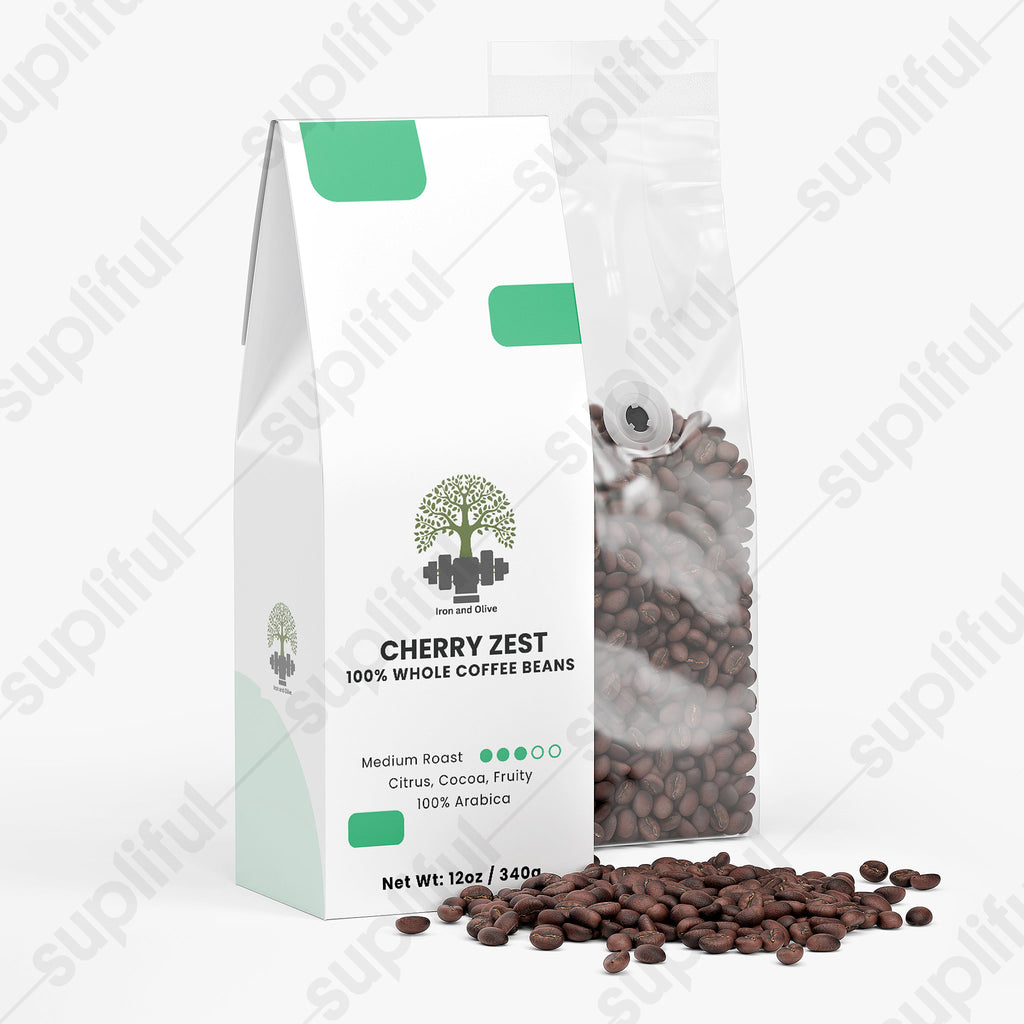 Cherry Zest Coffee (Medium Roast)