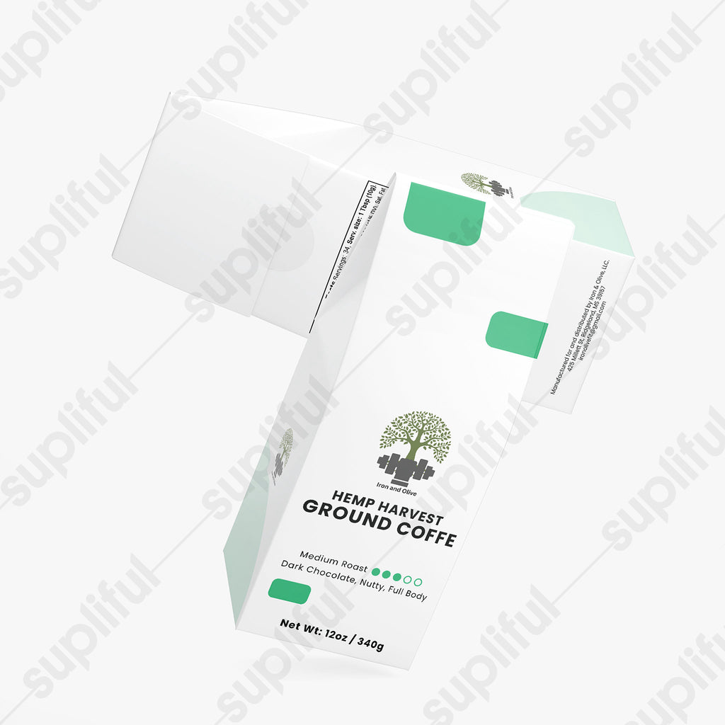 Hemp Harvest Coffee (Medium Roast)