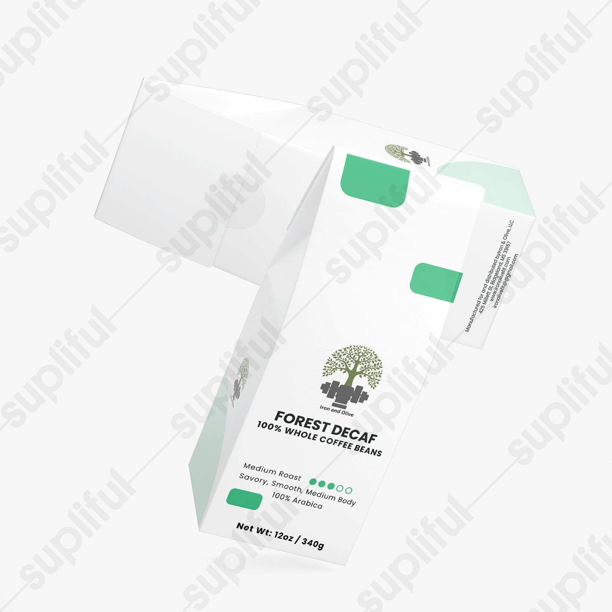 Forest Decaf Coffee (Medium Roast)