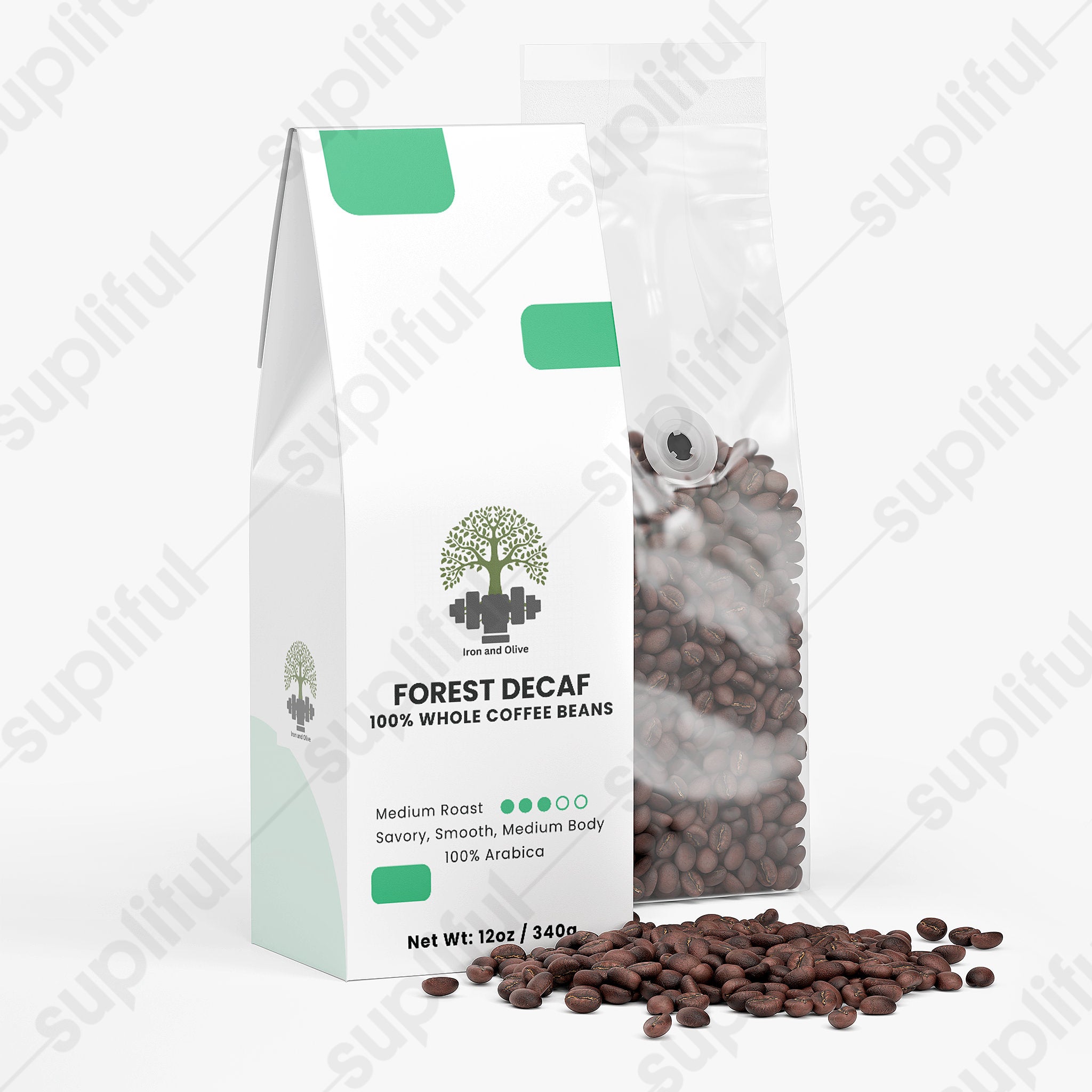 Forest Decaf Coffee (Medium Roast)