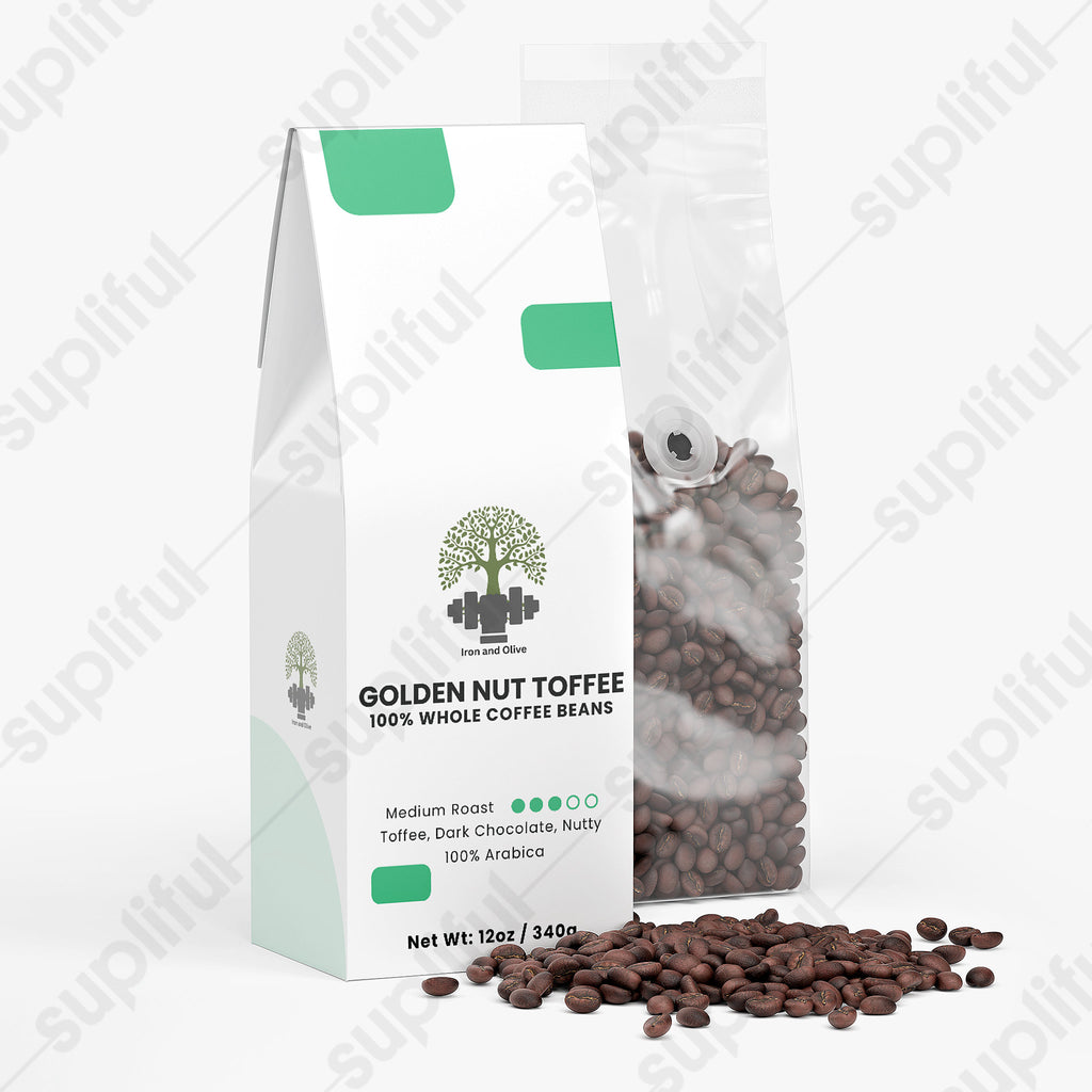 Golden Nut Toffee Coffee (Medium Roast)