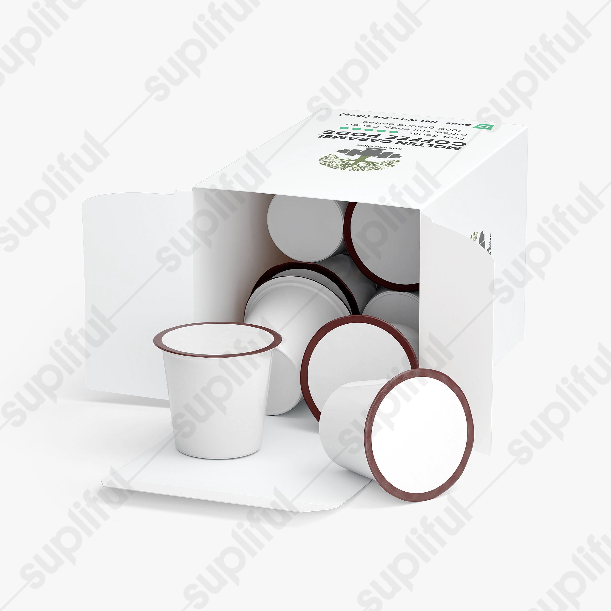 Molten Caramel Coffee Pods (Dark Roast)