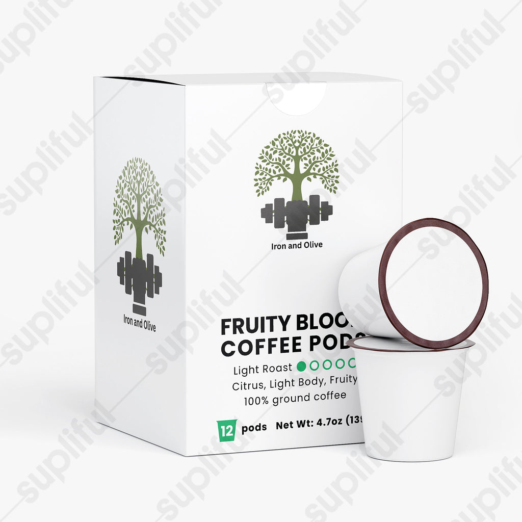 Fruity Bloom Coffee Pods (Light Roast)