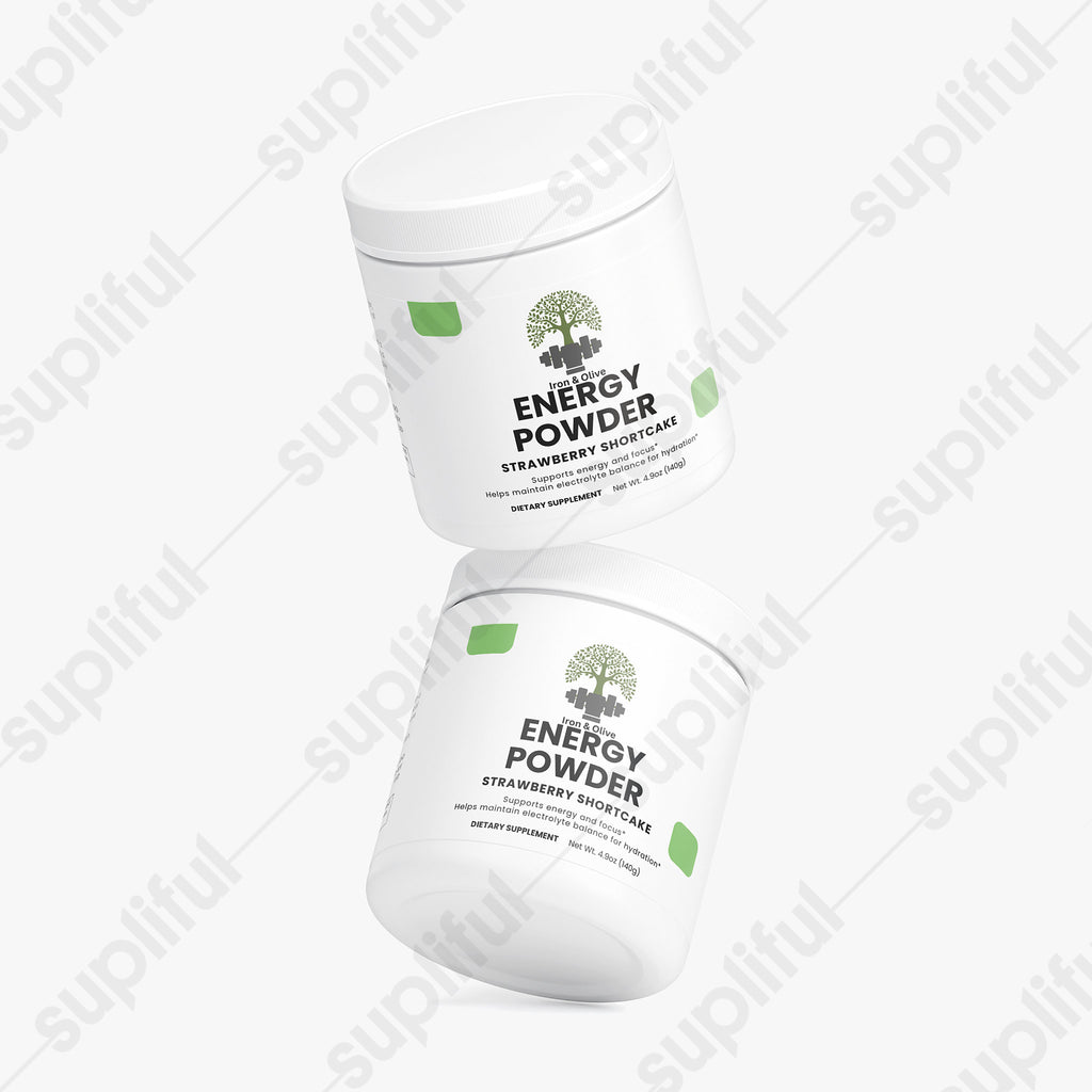 Energy Powder (Strawberry Shortcake)