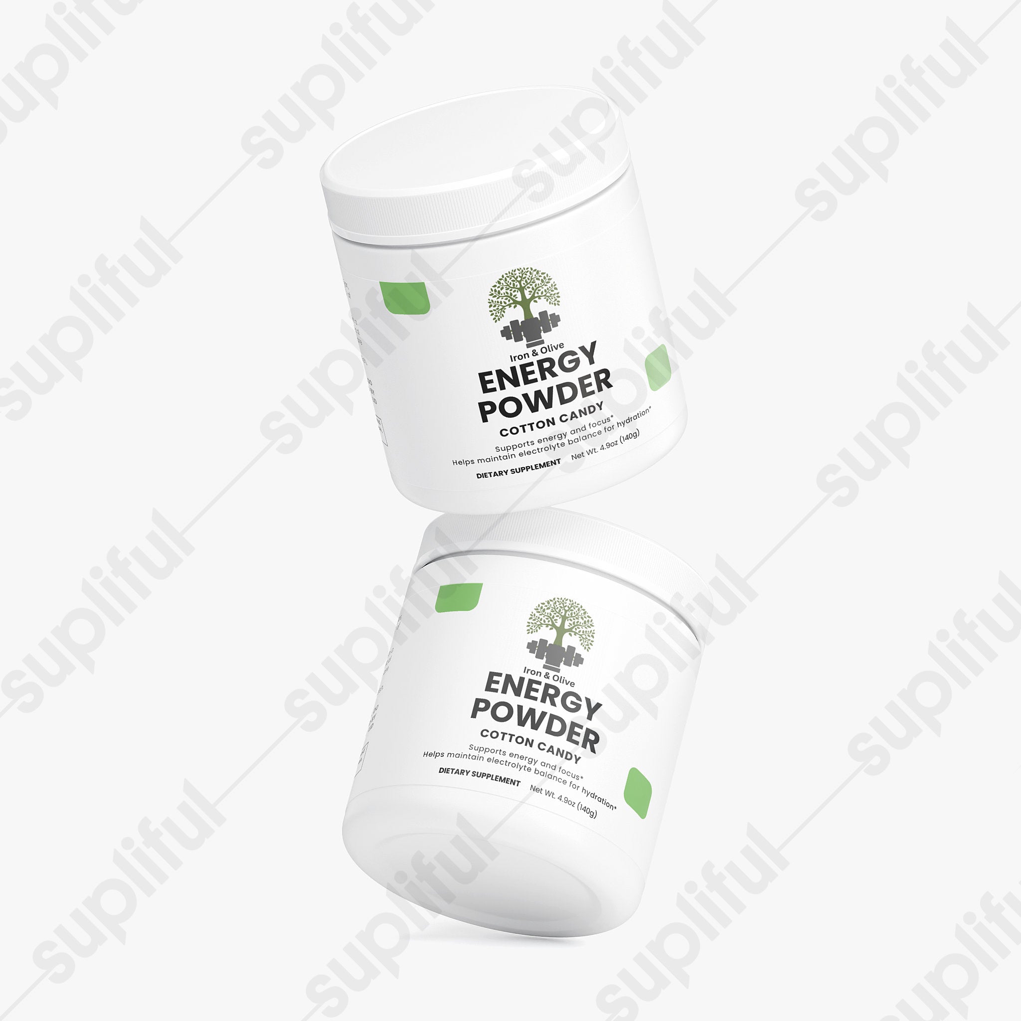 Energy Powder (Cotton Candy)