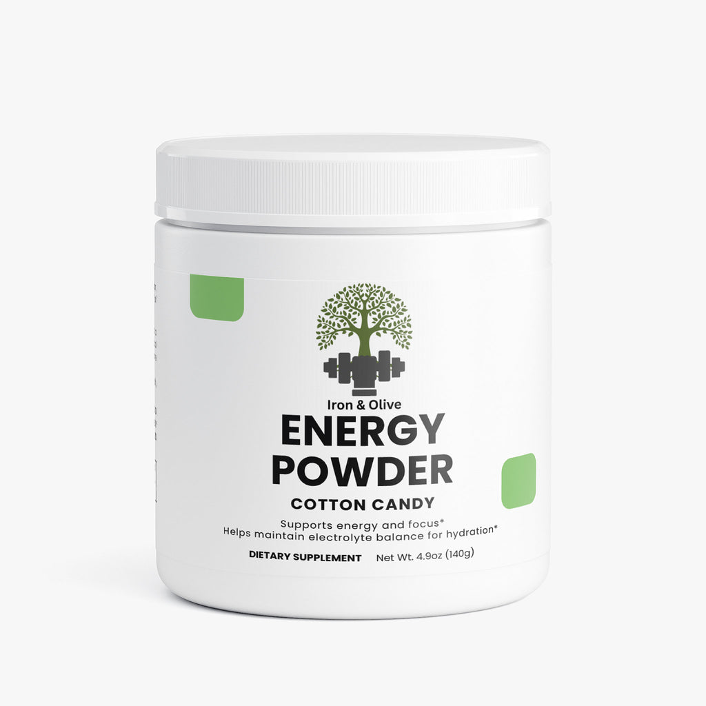 Energy Powder (Cotton Candy)