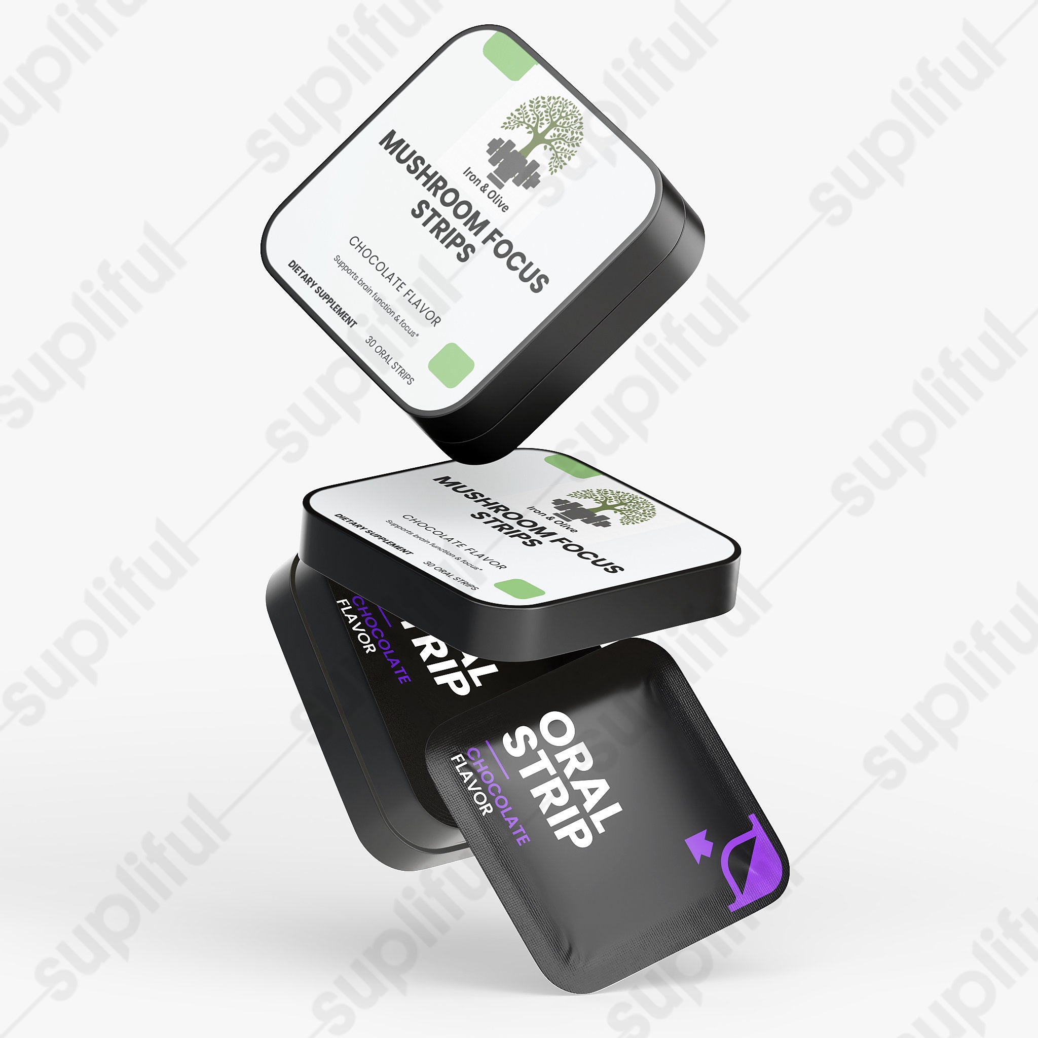Mushroom Focus Strips