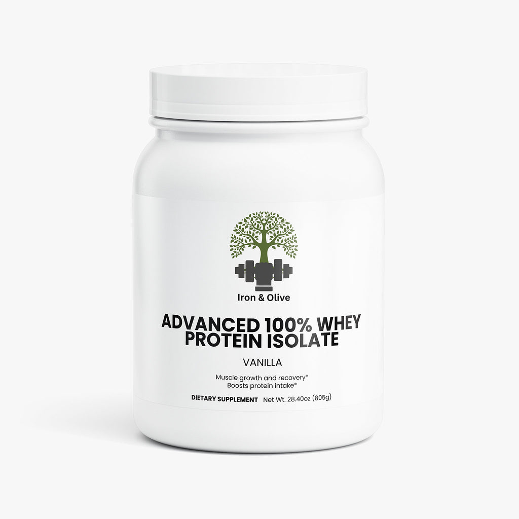 Advanced 100% Whey Protein Isolate — Vanilla