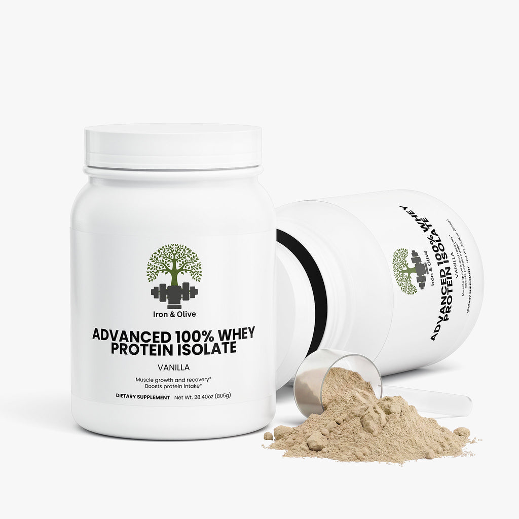 Advanced 100% Whey Protein Isolate — Vanilla