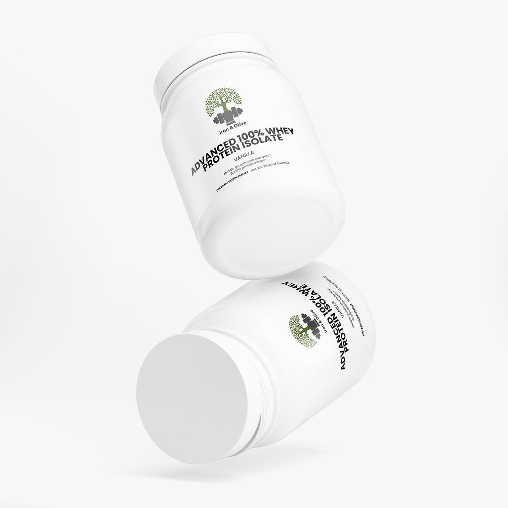 Advanced 100% Whey Protein Isolate — Vanilla