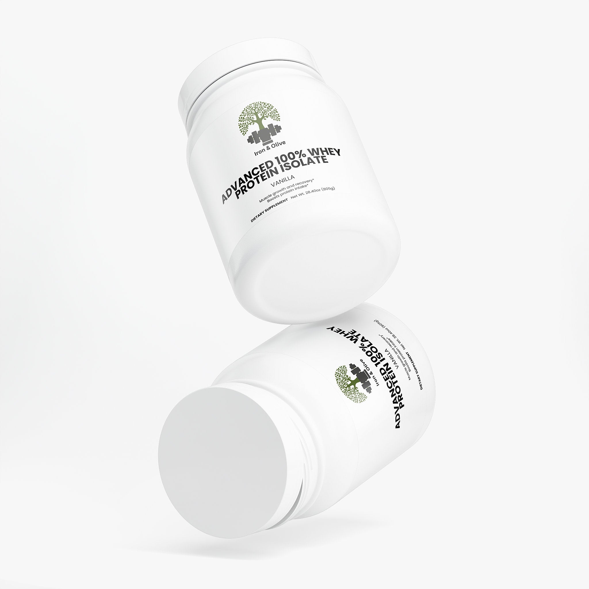 Advanced 100% Whey Protein Isolate — Vanilla