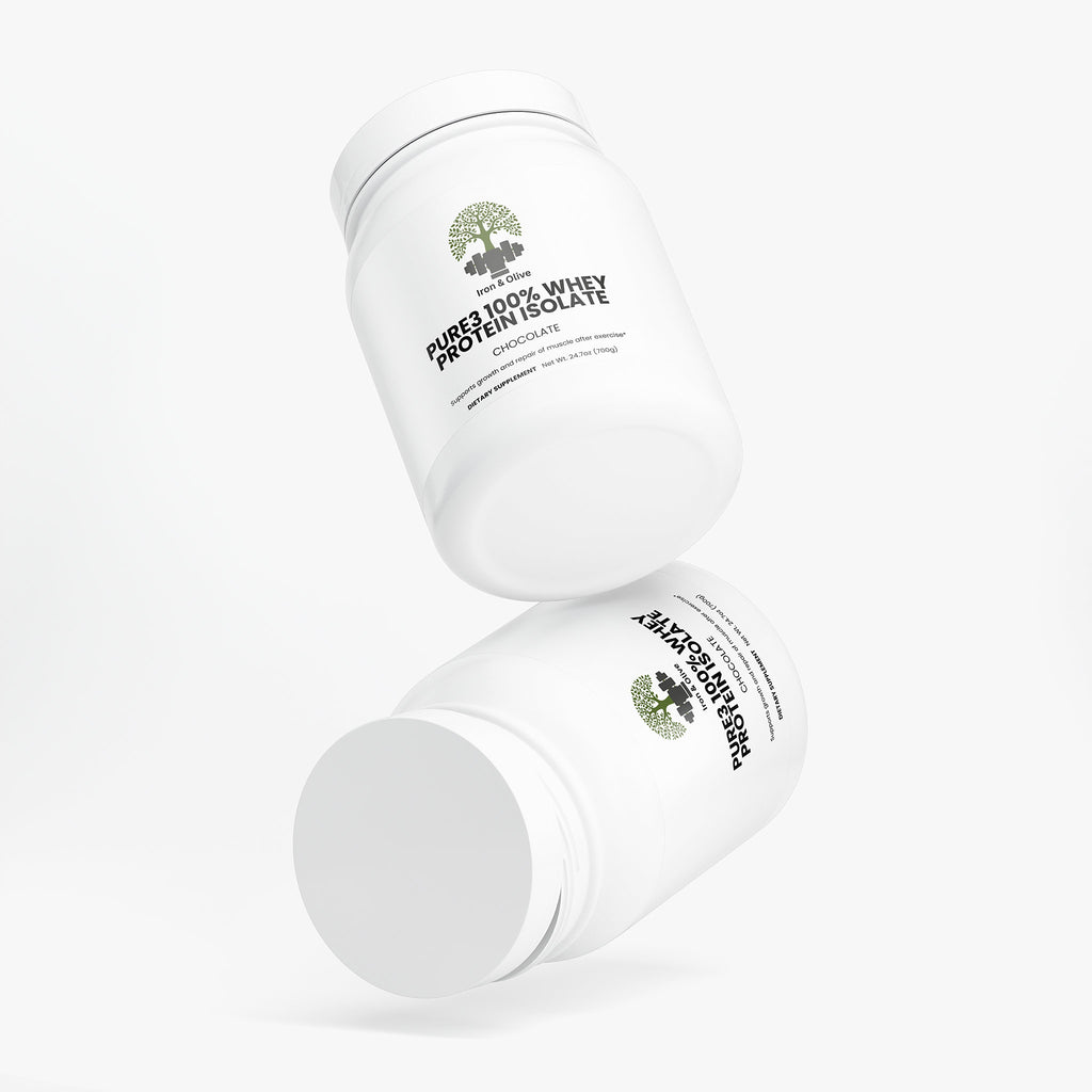 Pure3 100% Whey Protein Isolate (Chocolate)