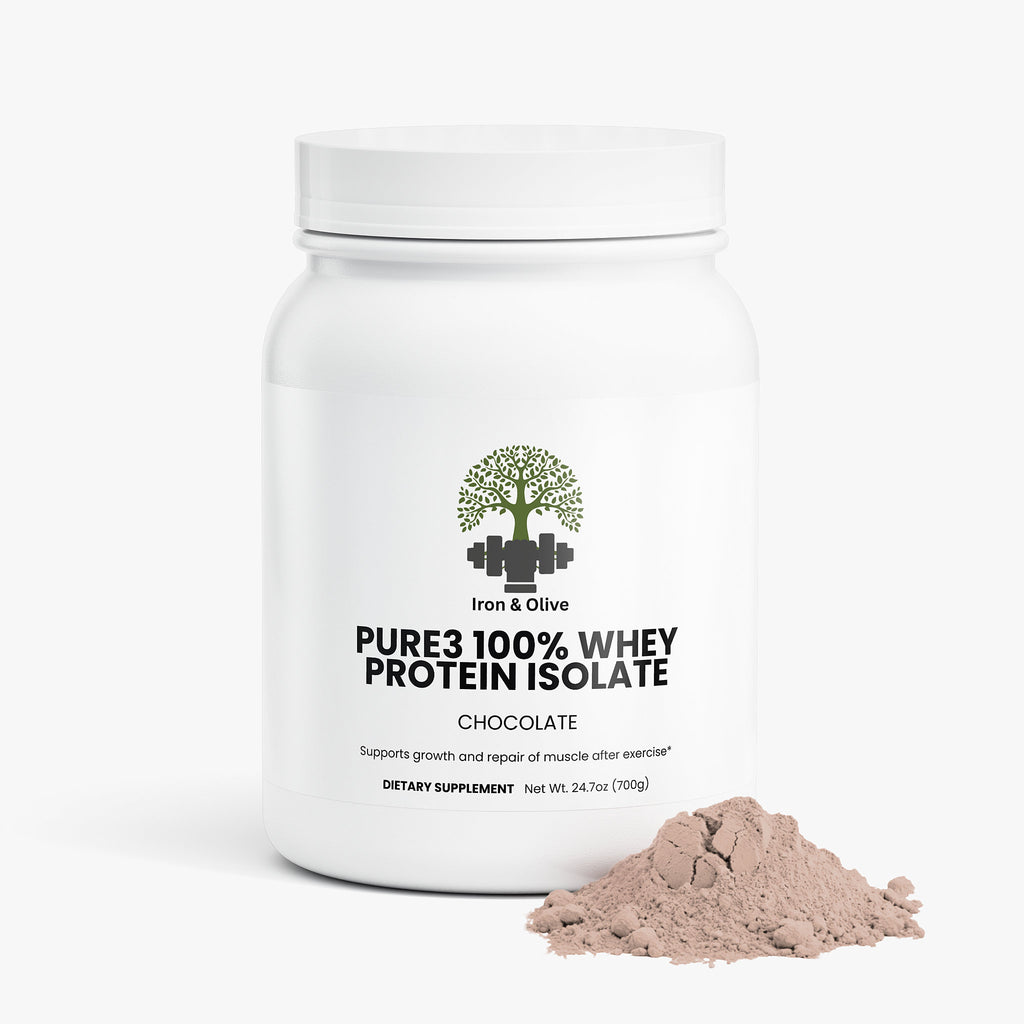 Pure3 100% Whey Protein Isolate (Chocolate)