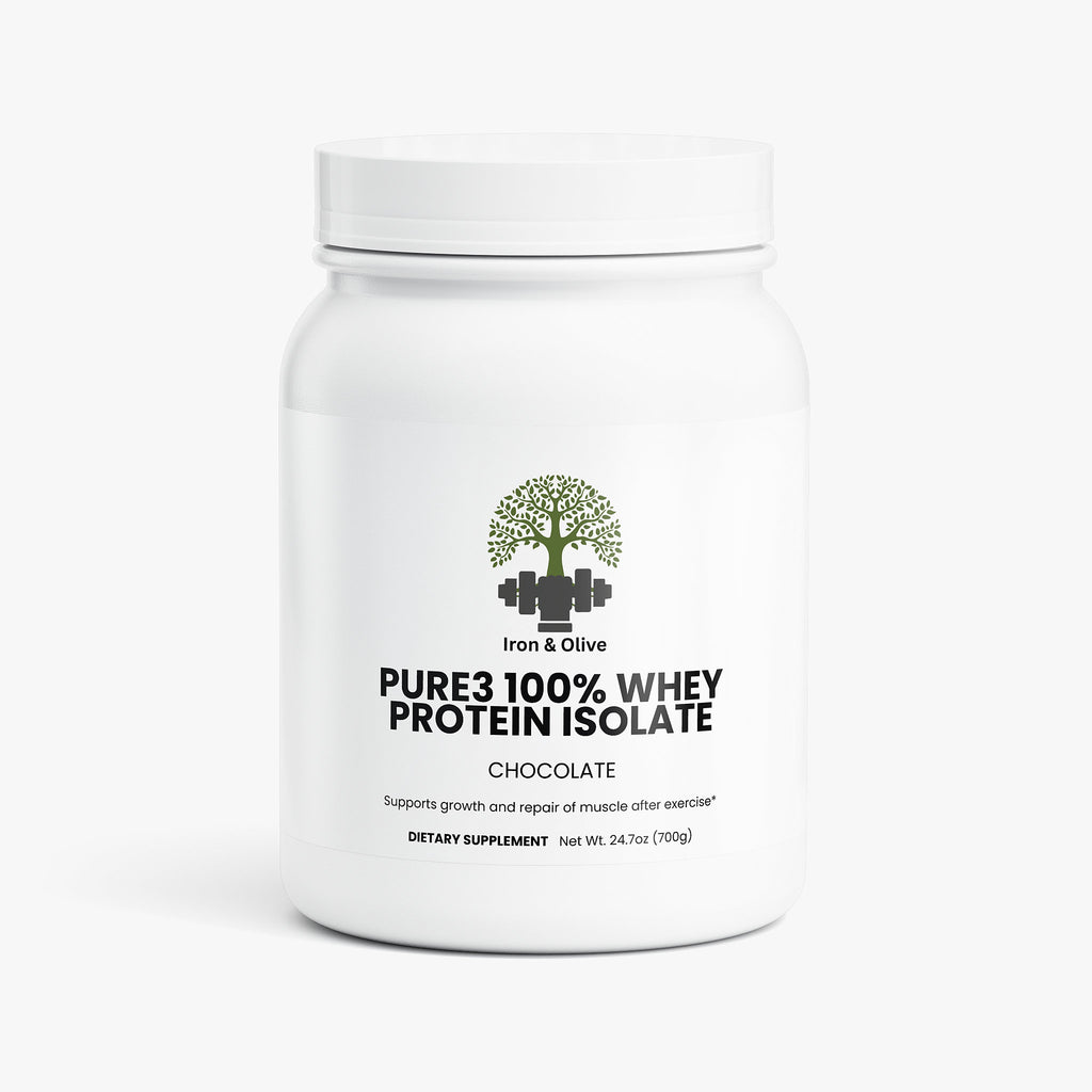 Pure3 100% Whey Protein Isolate (Chocolate)