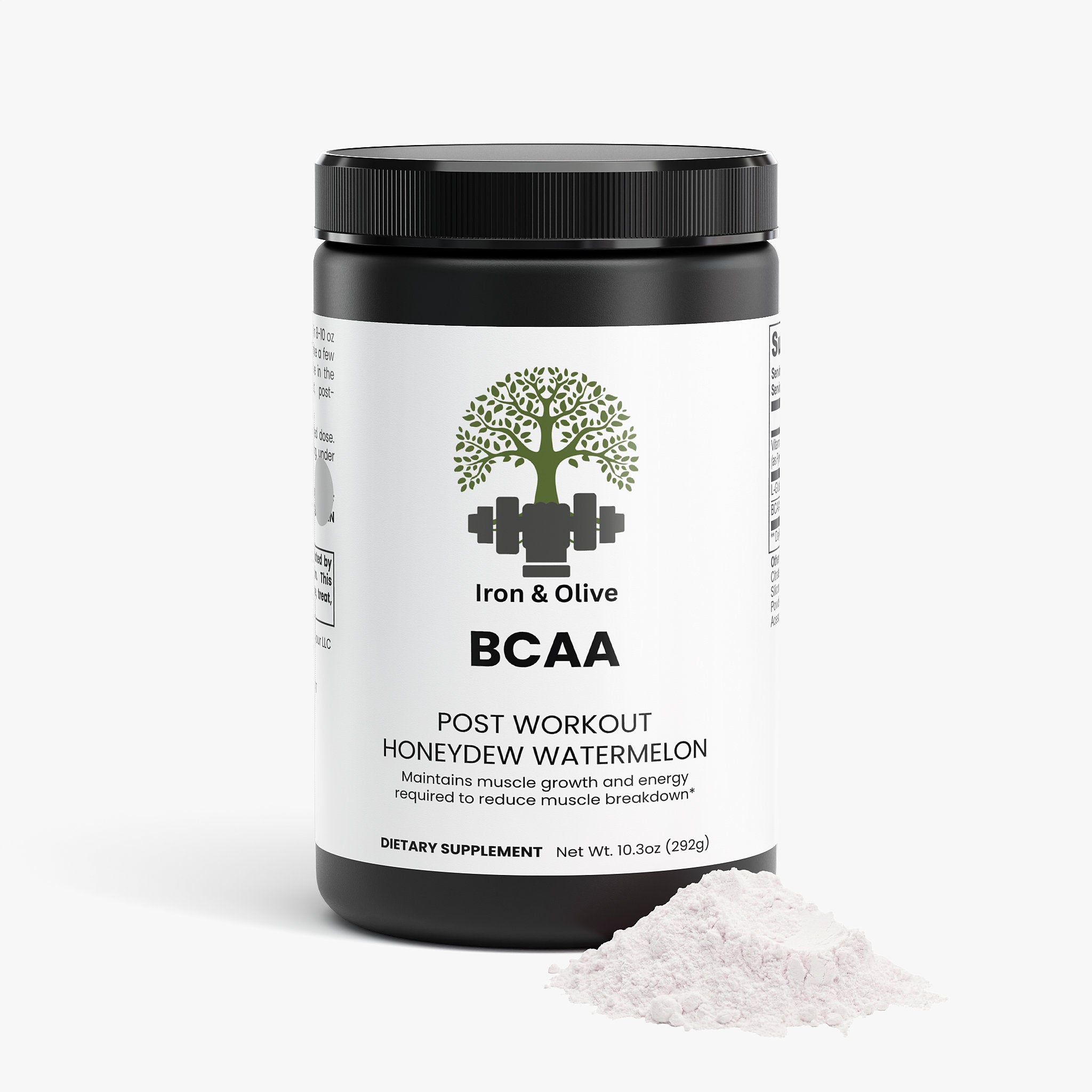 BCAA Post Workout Powder (Honeydew/Watermelon)