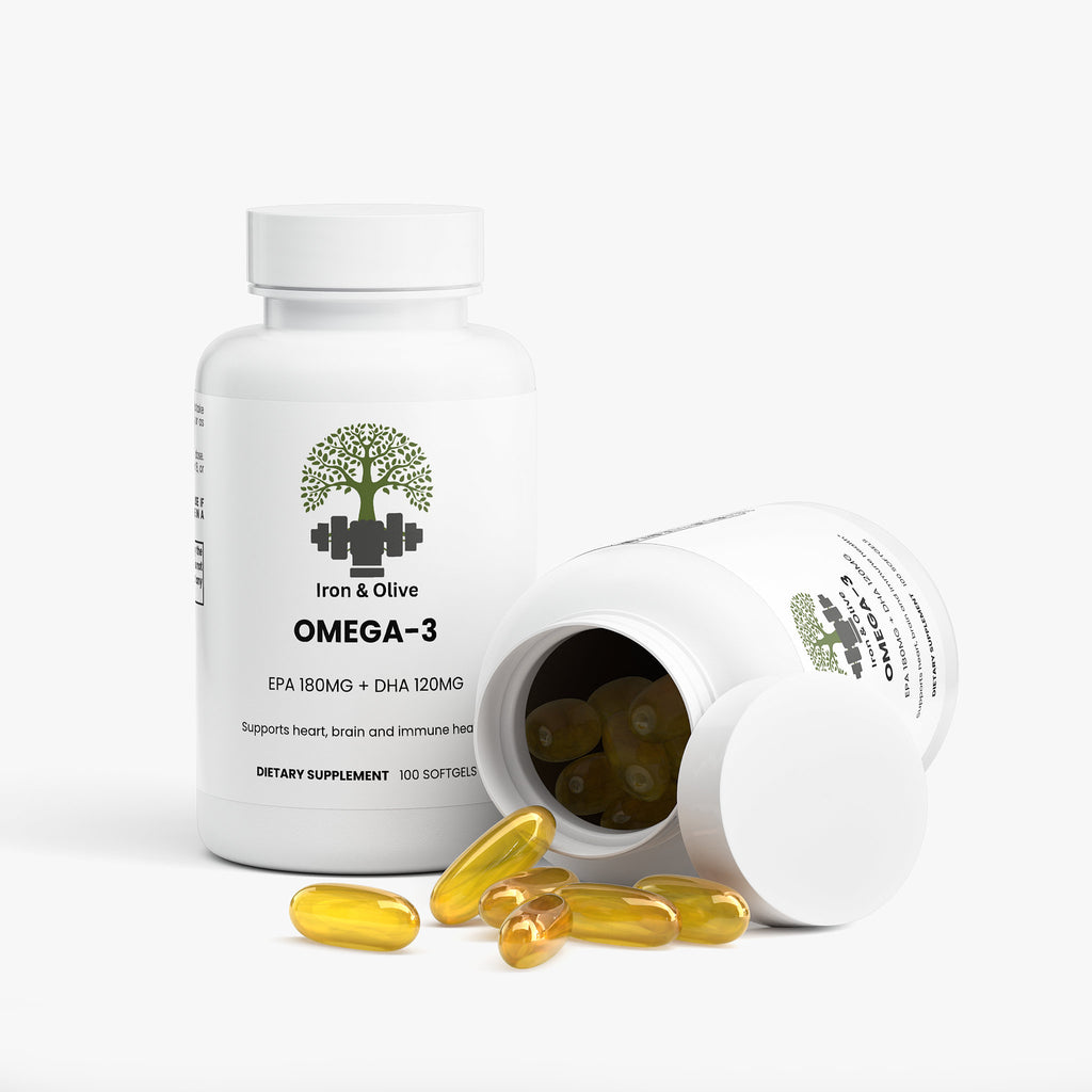 Omega-3 EPA 180mg + DHA 120mg