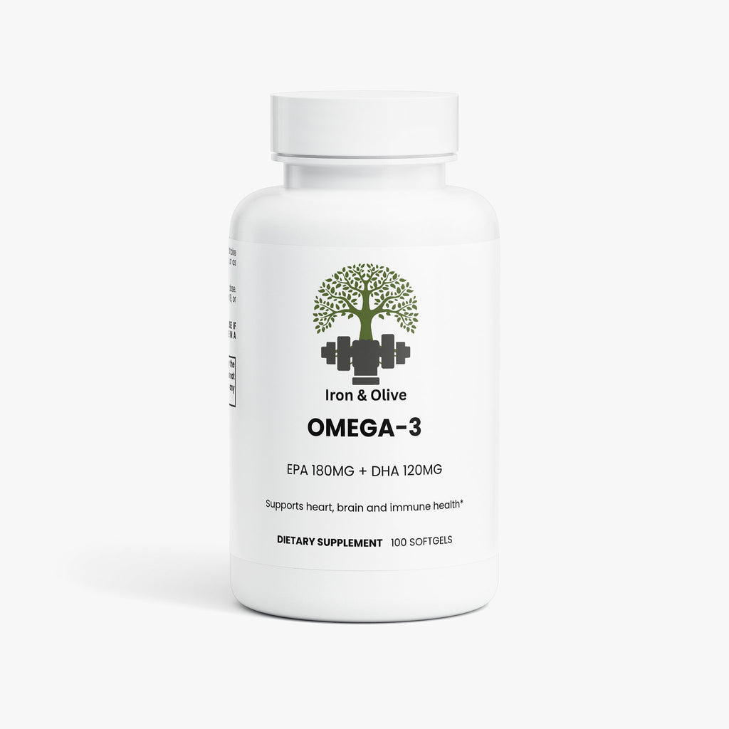 Omega-3 EPA 180mg + DHA 120mg