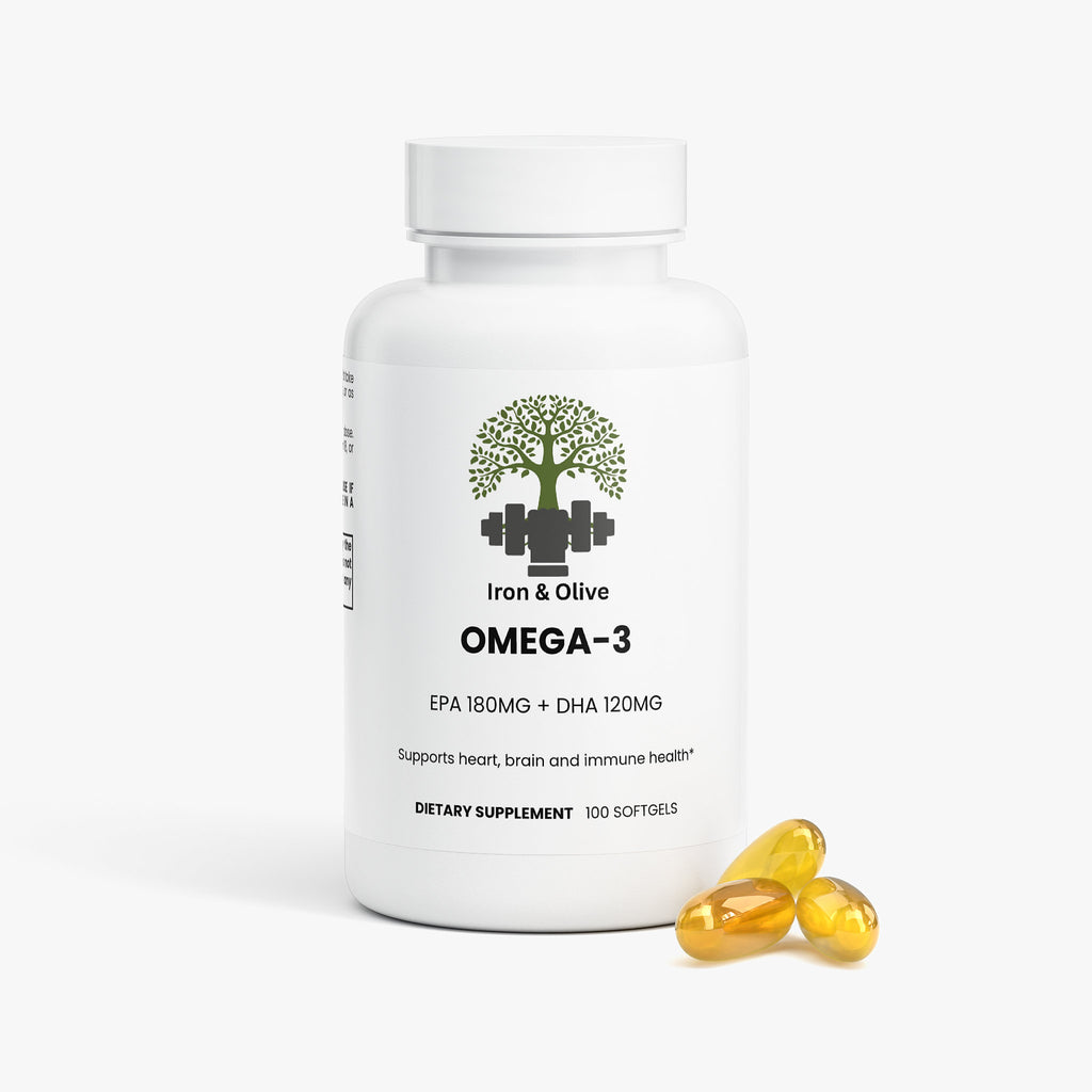 Omega-3 EPA 180mg + DHA 120mg