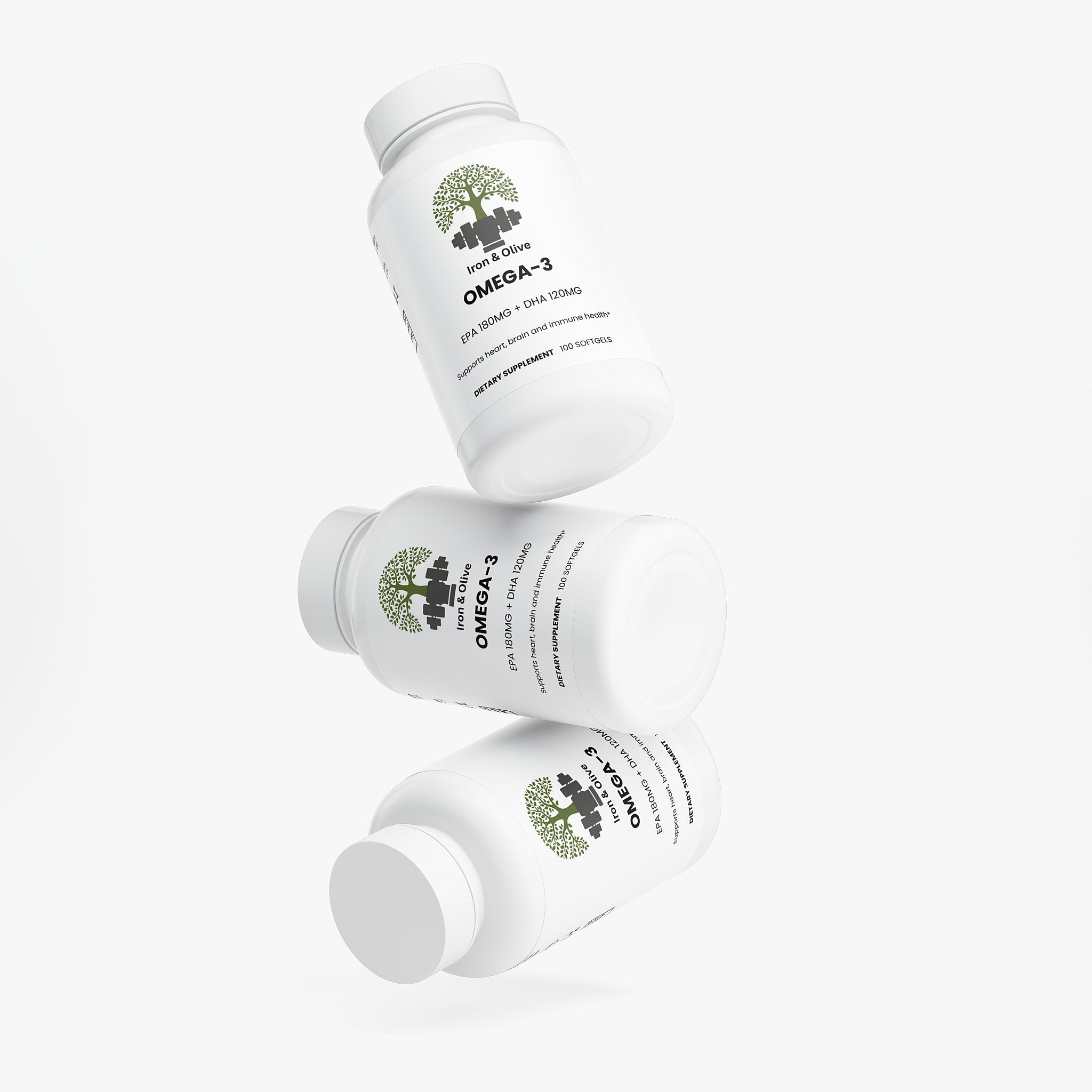 Omega-3 EPA 180mg + DHA 120mg