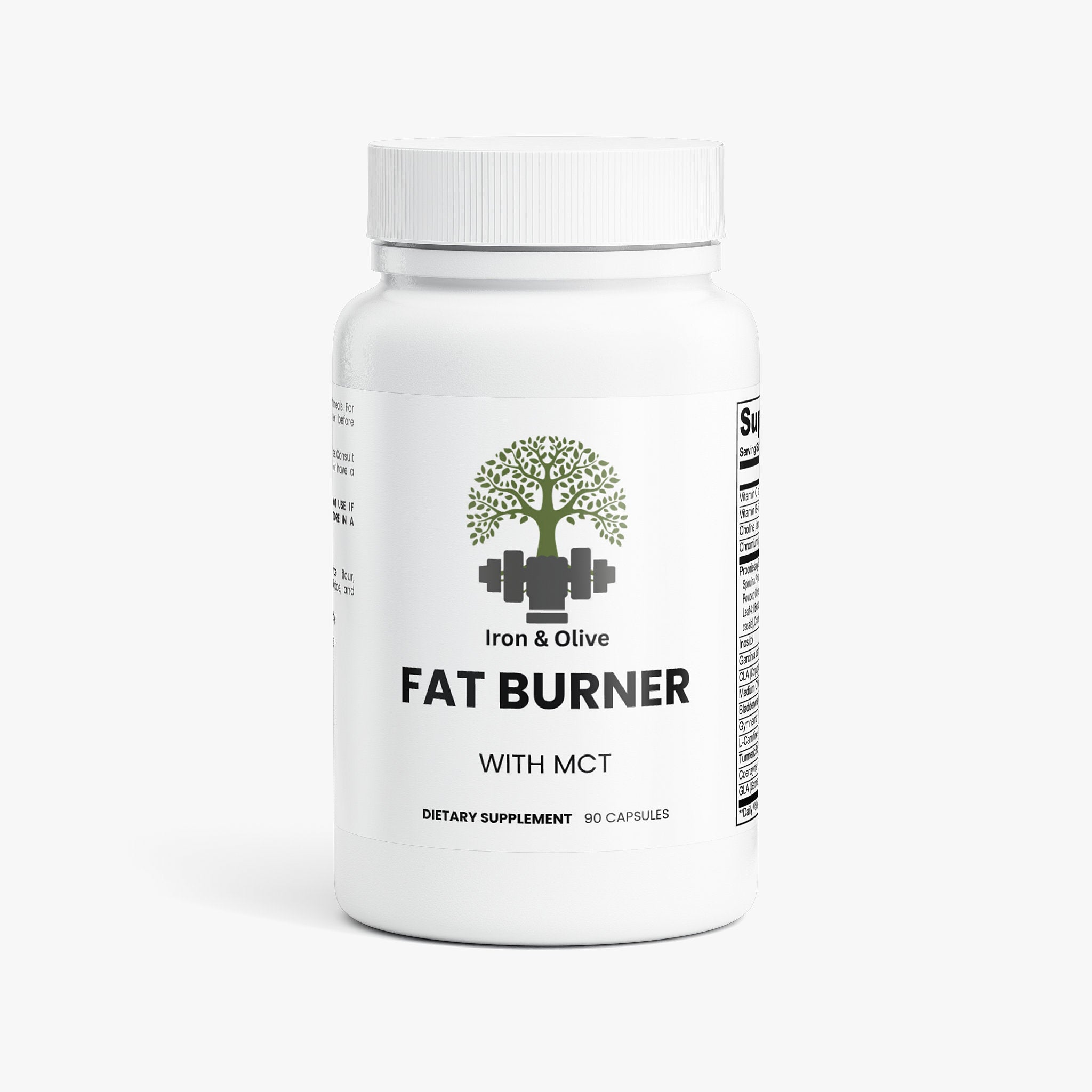 Fat Burner with MCT