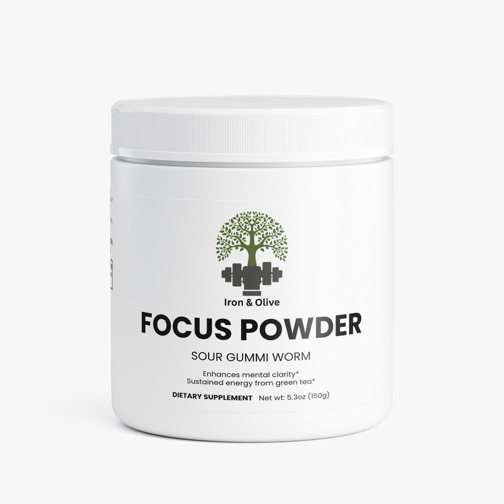 Focus Powder (Sour Gummi Worm)