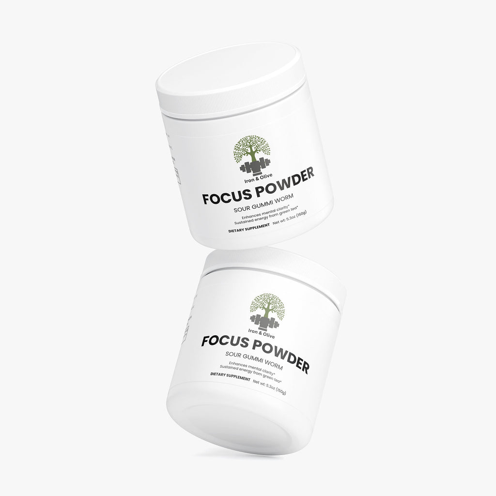 Focus Powder (Sour Gummi Worm)