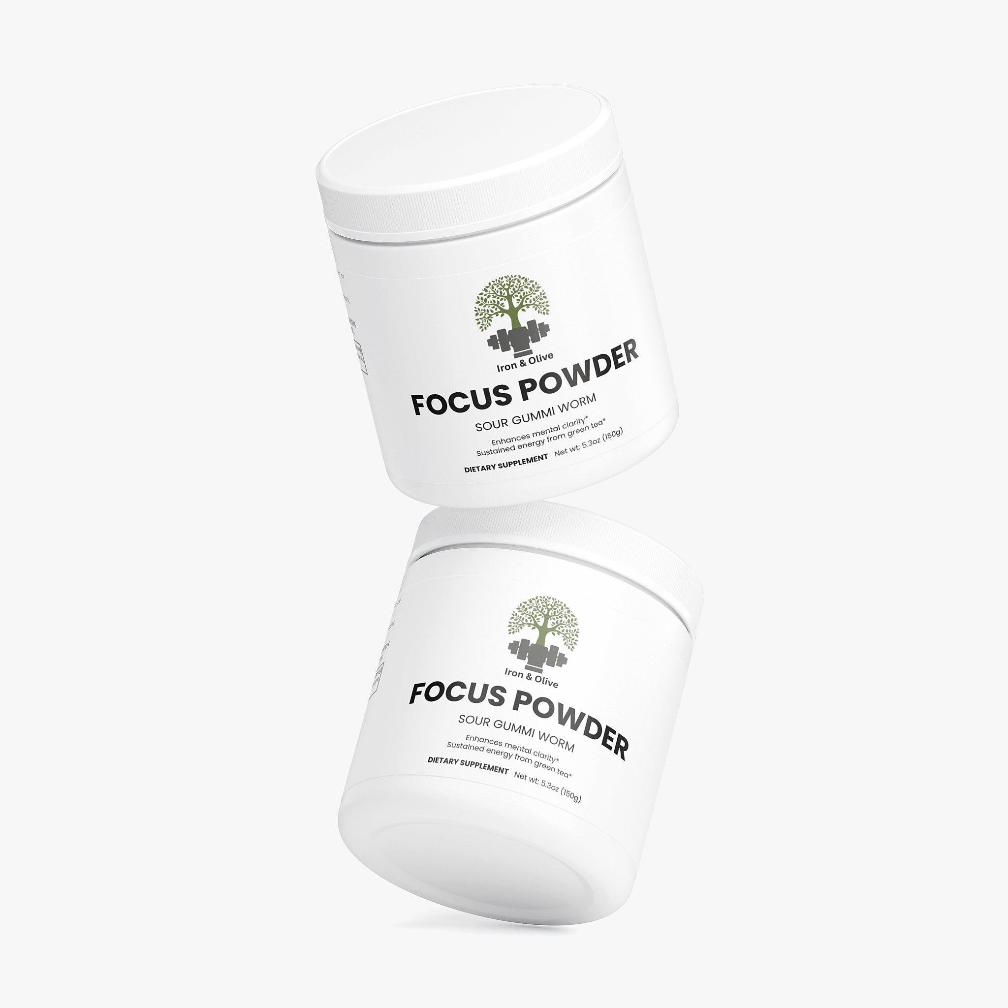 Focus Powder (Sour Gummi Worm)