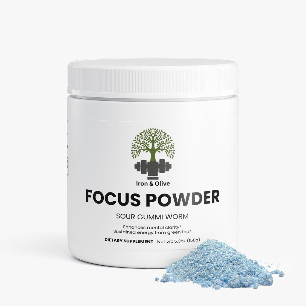 Focus Powder (Sour Gummi Worm)