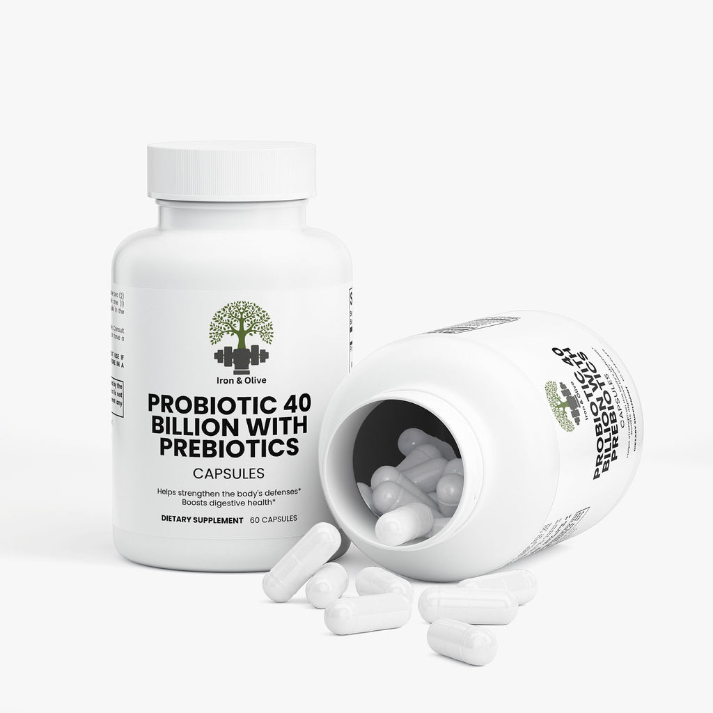 Probiotic 40 Billion with Prebiotics