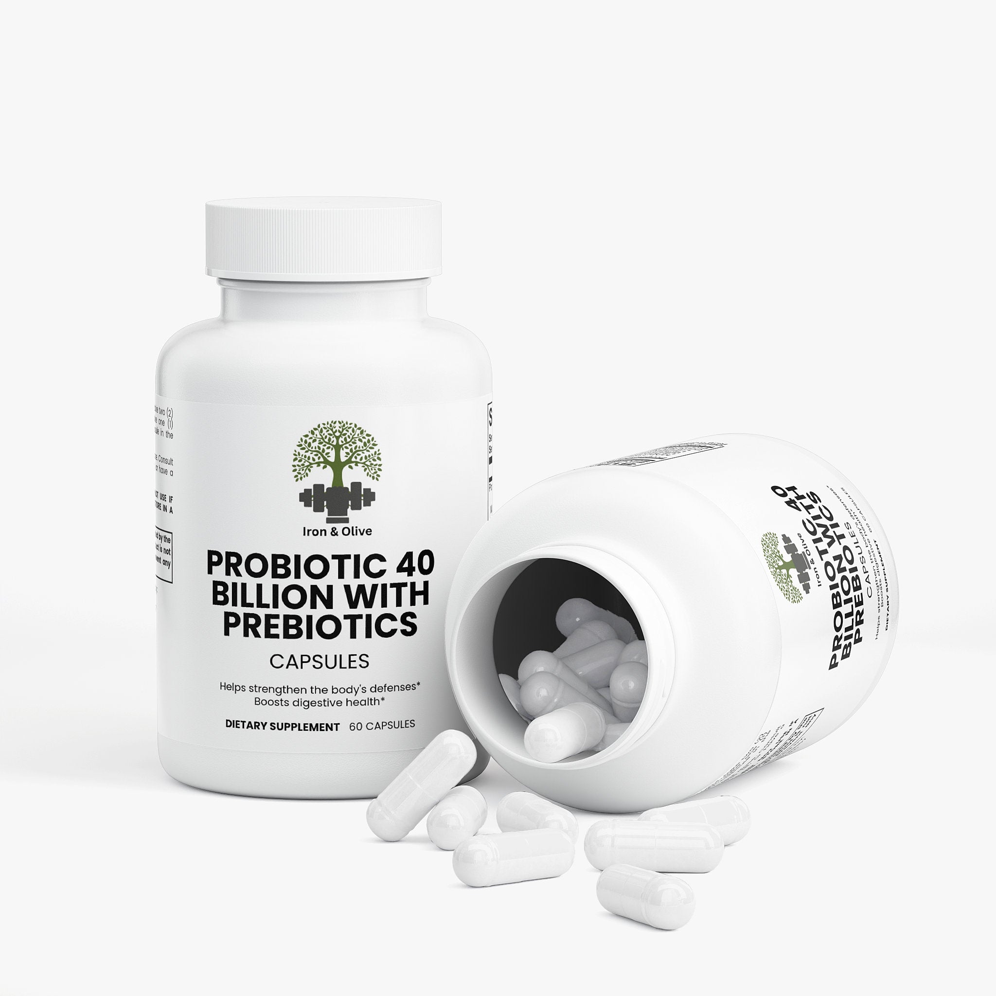 Probiotic 40 Billion with Prebiotics