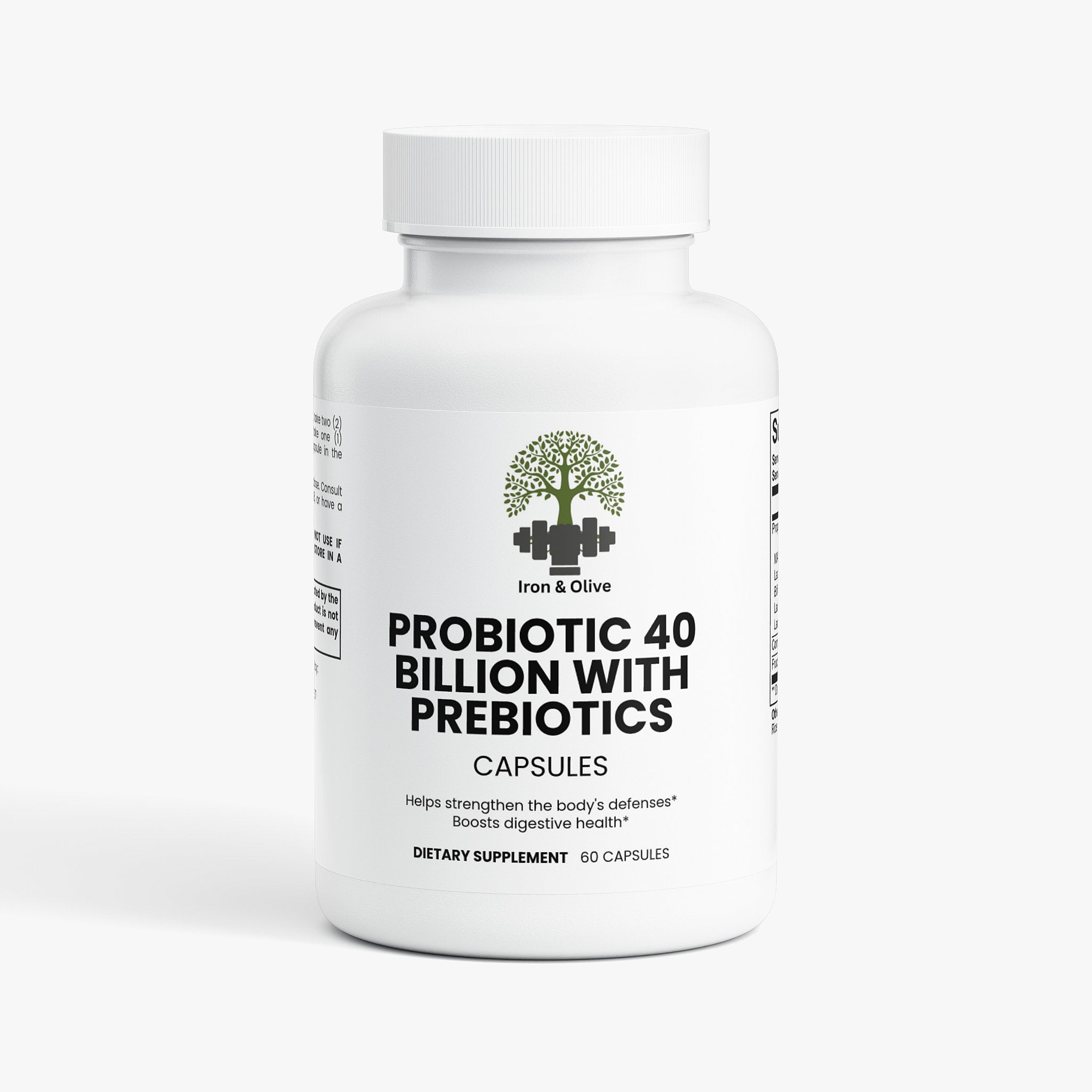 Probiotic 40 Billion with Prebiotics