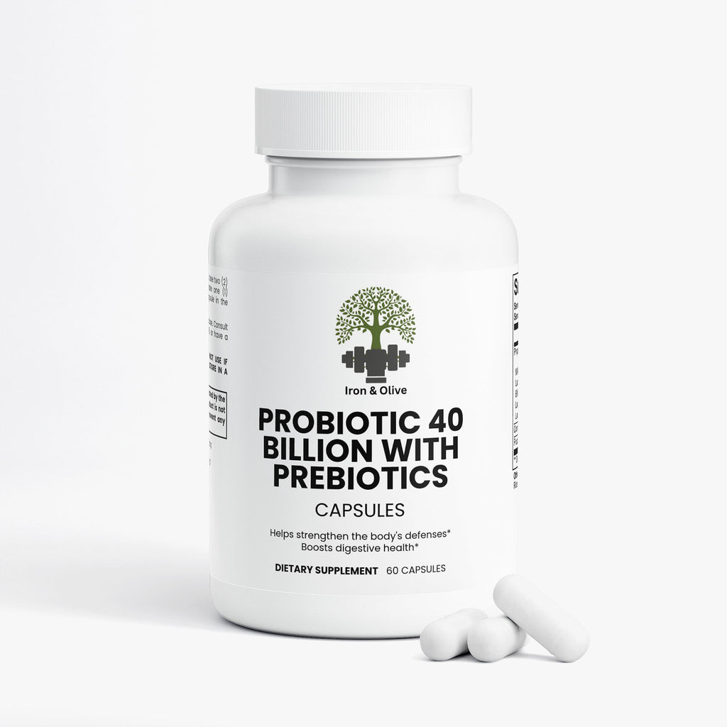 Probiotic 40 Billion with Prebiotics