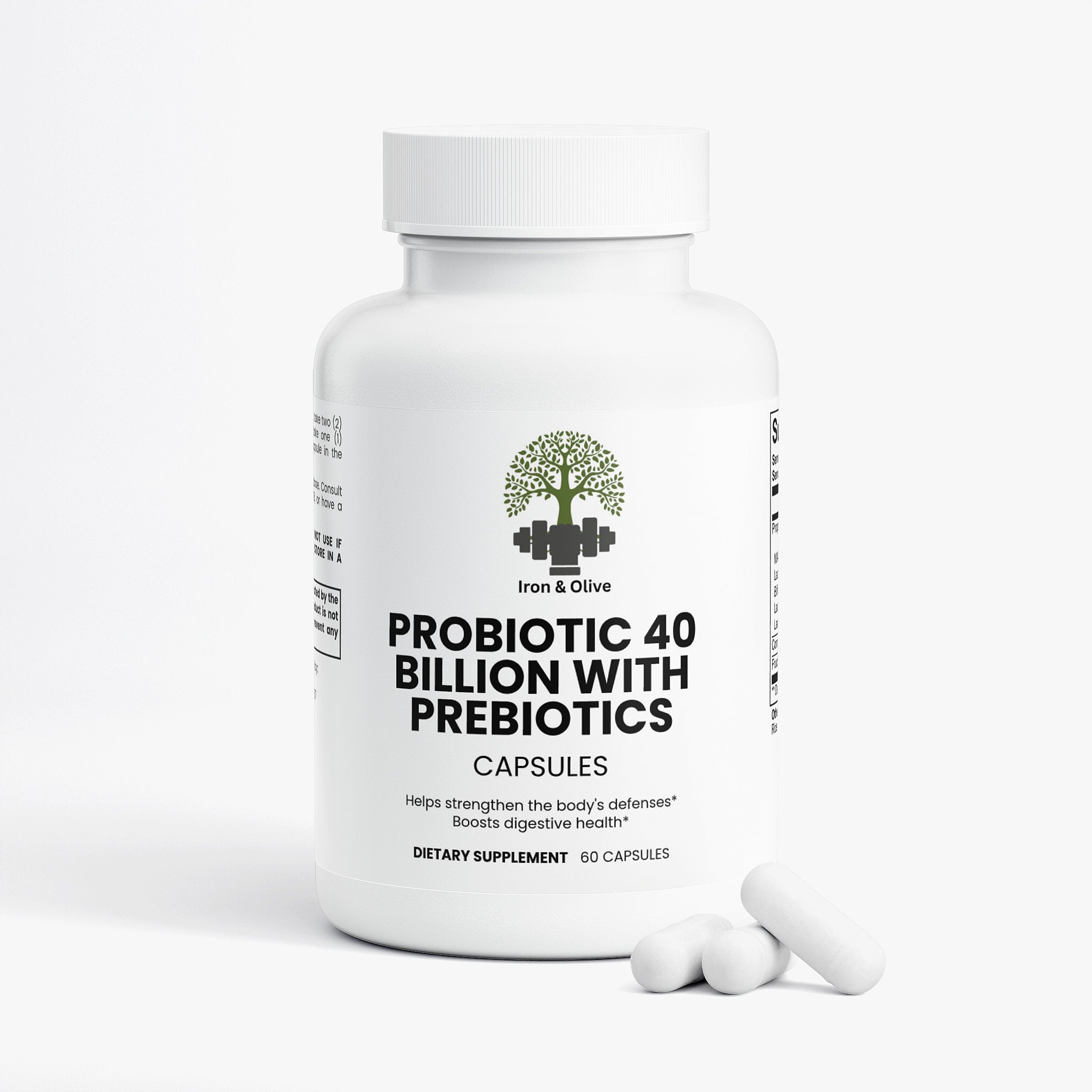 Probiotic 40 Billion with Prebiotics