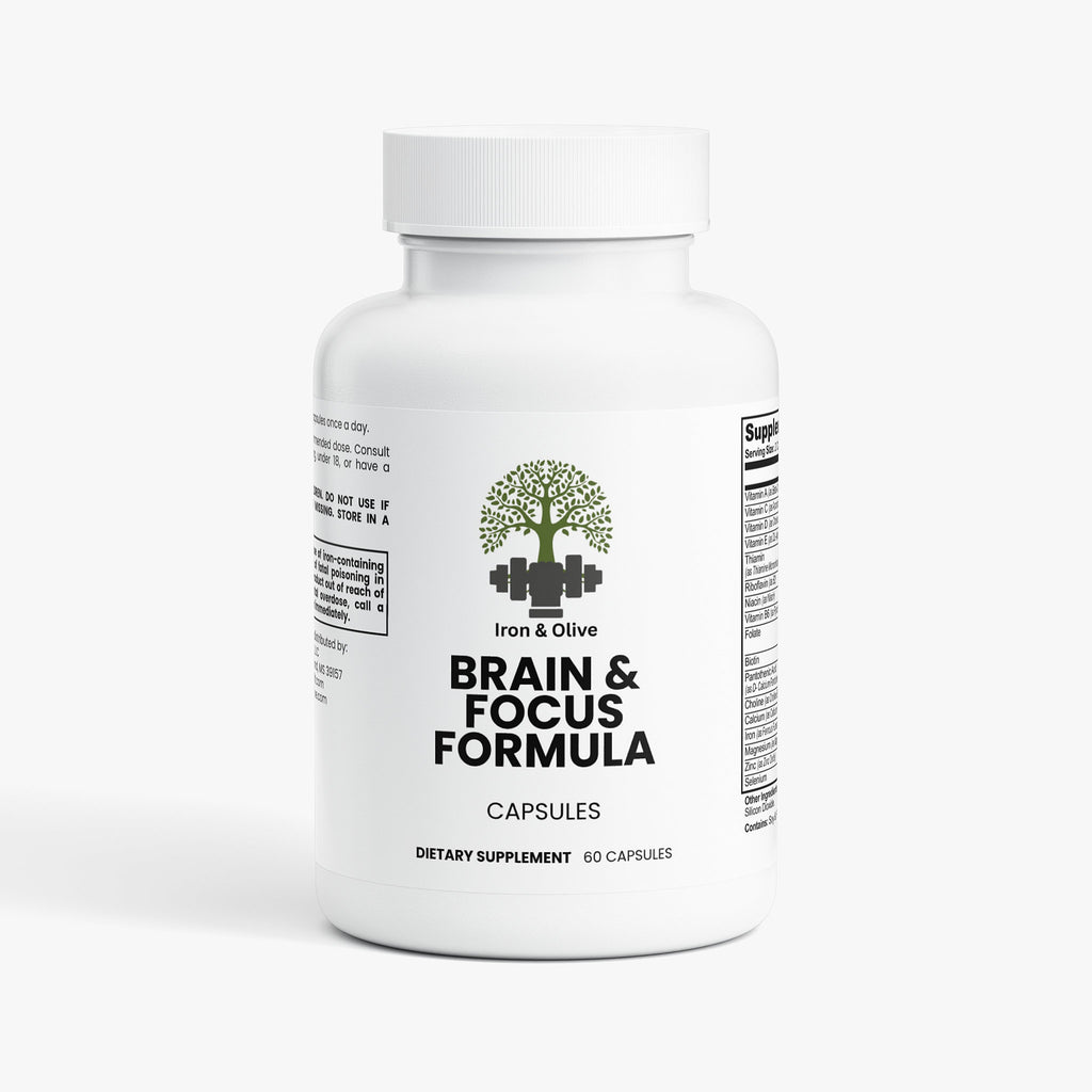 Brain & Focus Formula