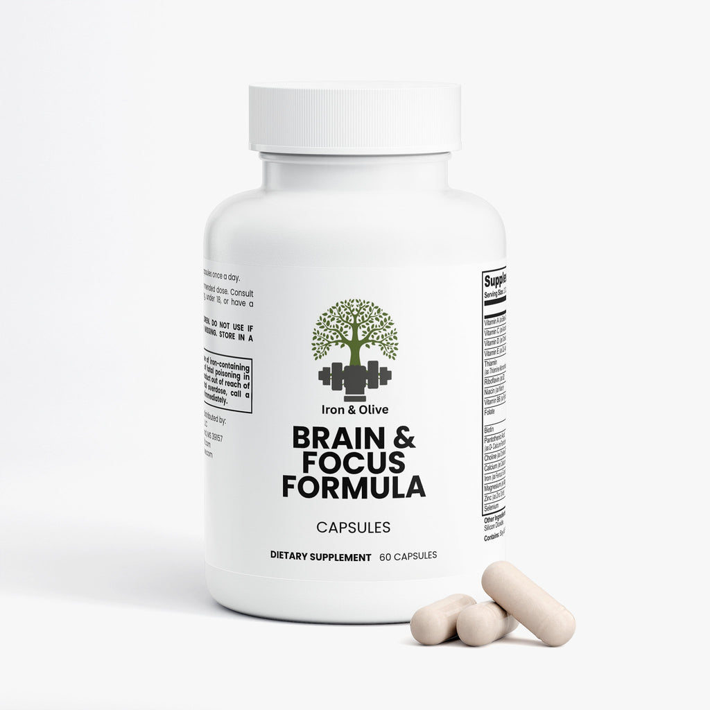 Brain & Focus Formula