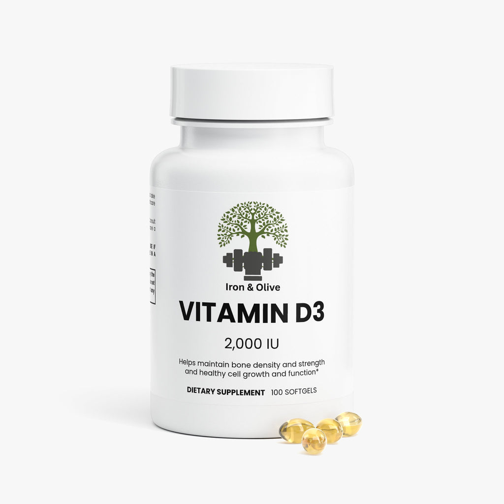 Vitamin D3 2,000 IU