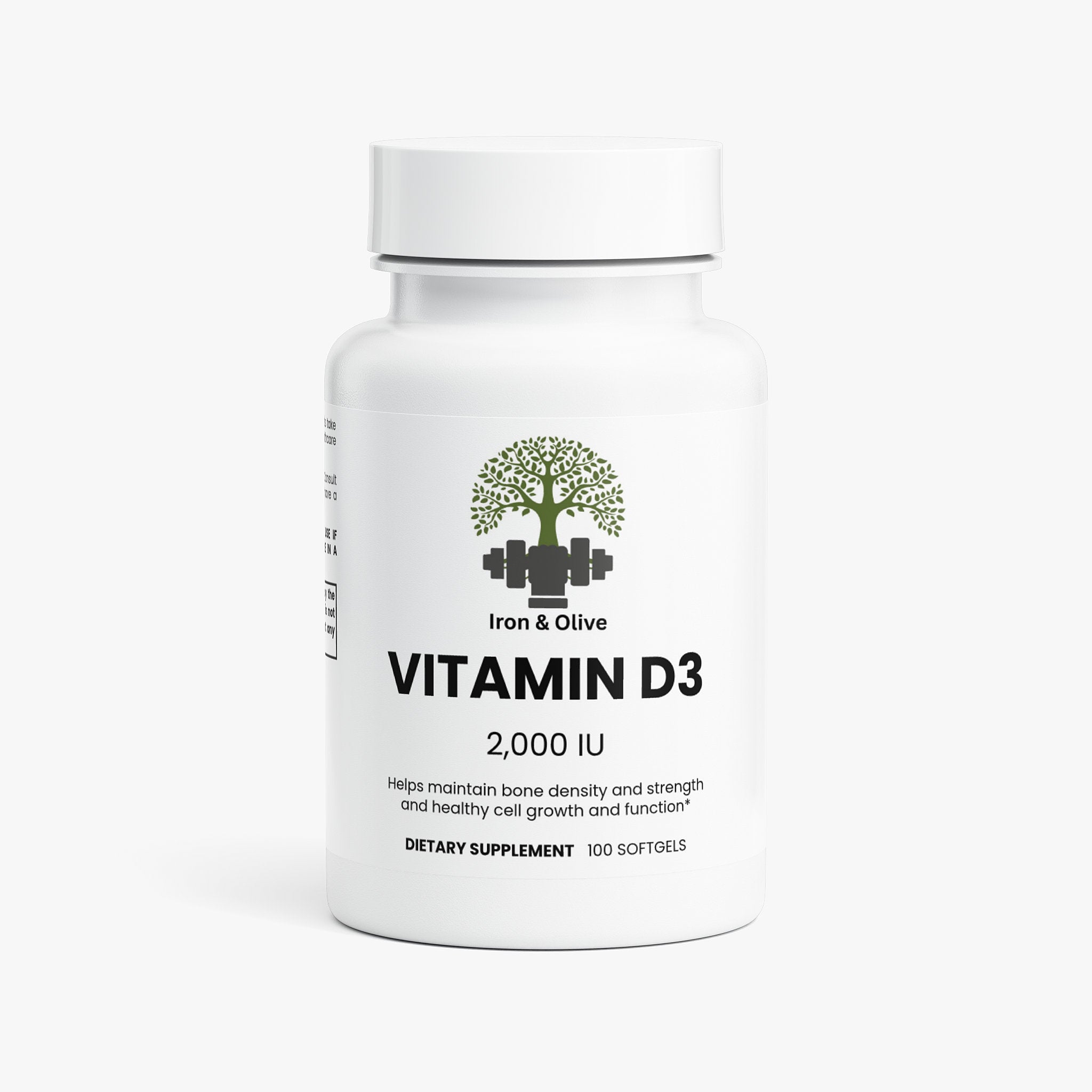 Vitamin D3 2,000 IU