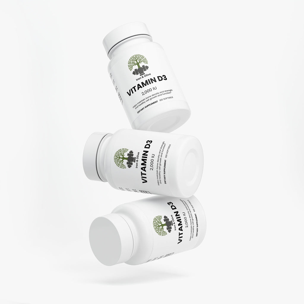 Vitamin D3 2,000 IU