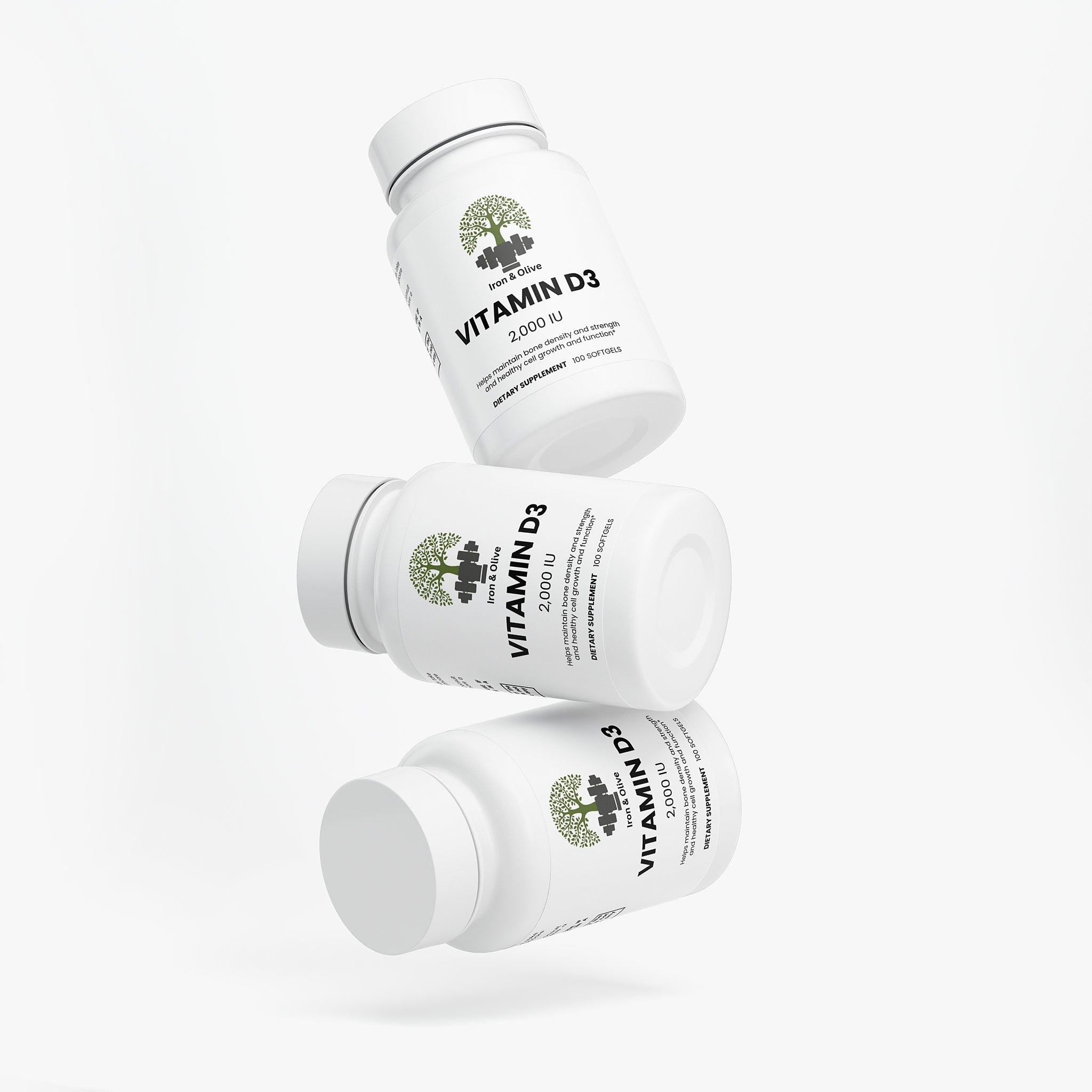 Vitamin D3 2,000 IU