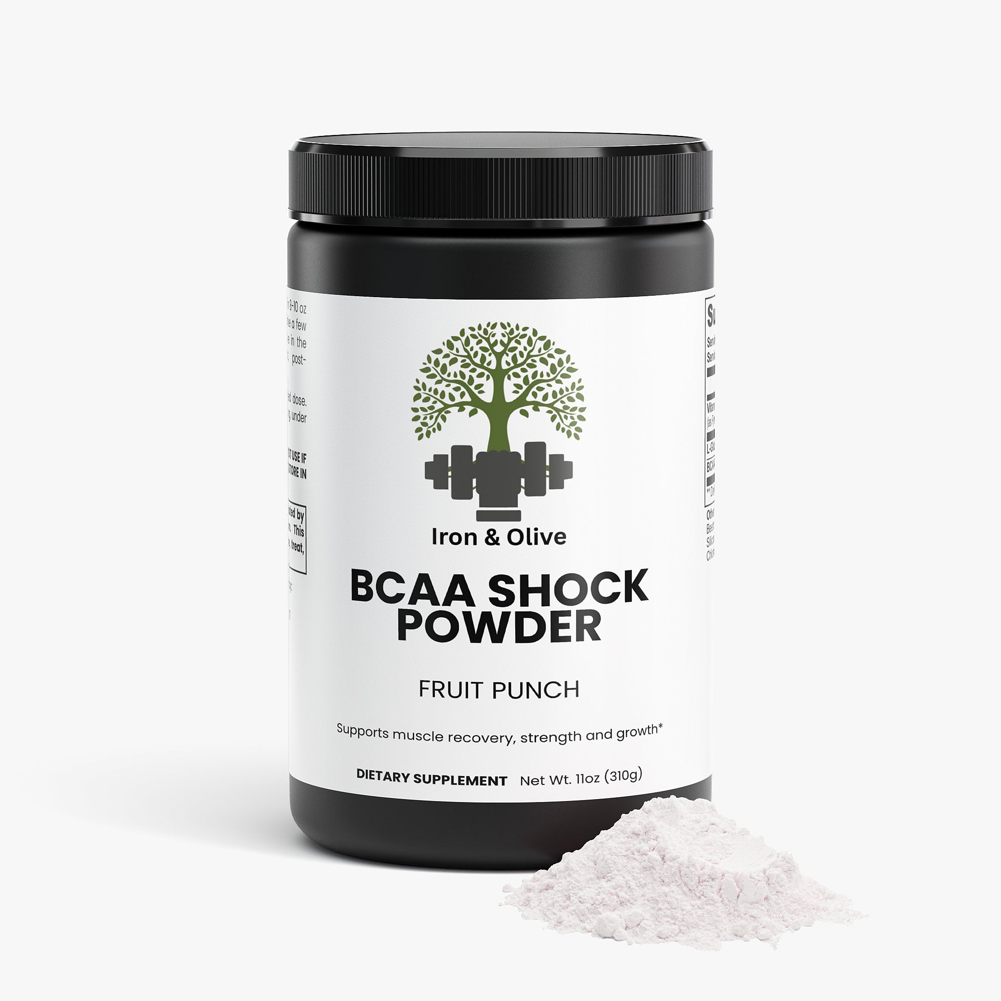 BCAA Shock Powder (Fruit Punch)