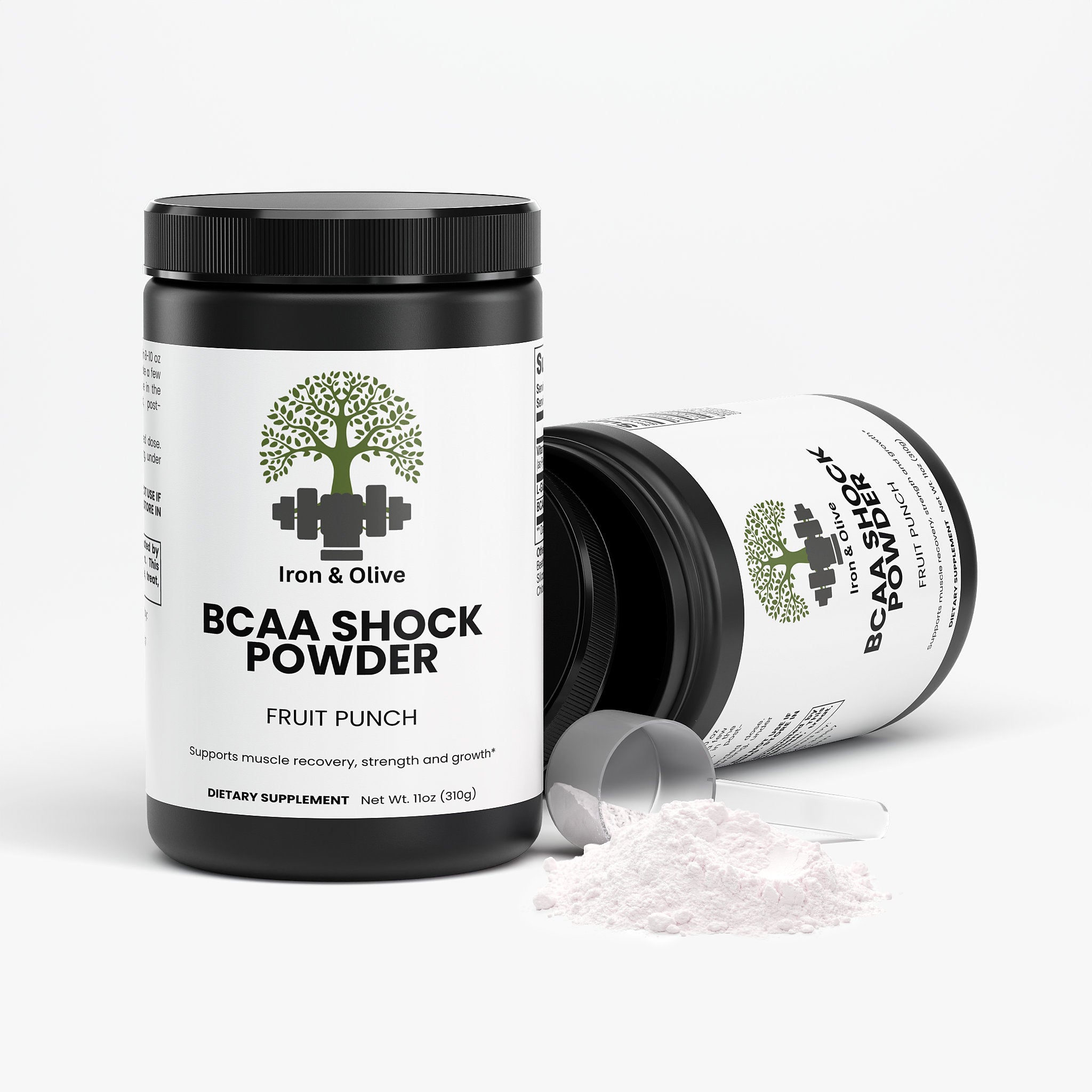 BCAA Shock Powder (Fruit Punch)