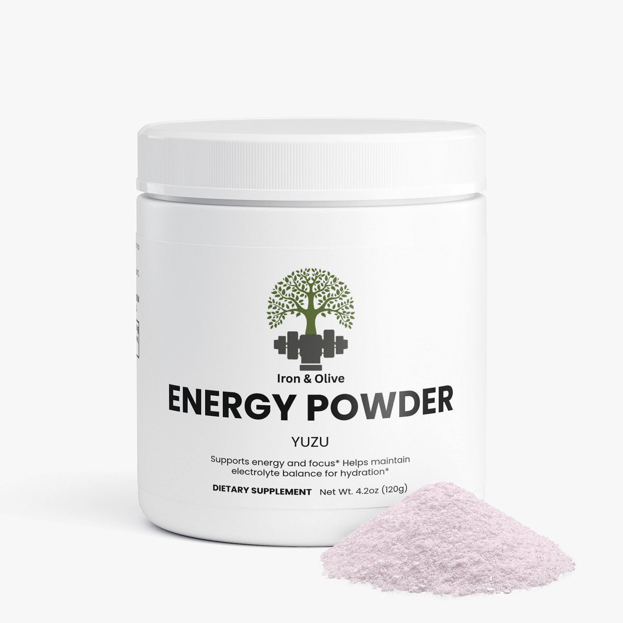 Energy Powder (Yuzu Flavor)