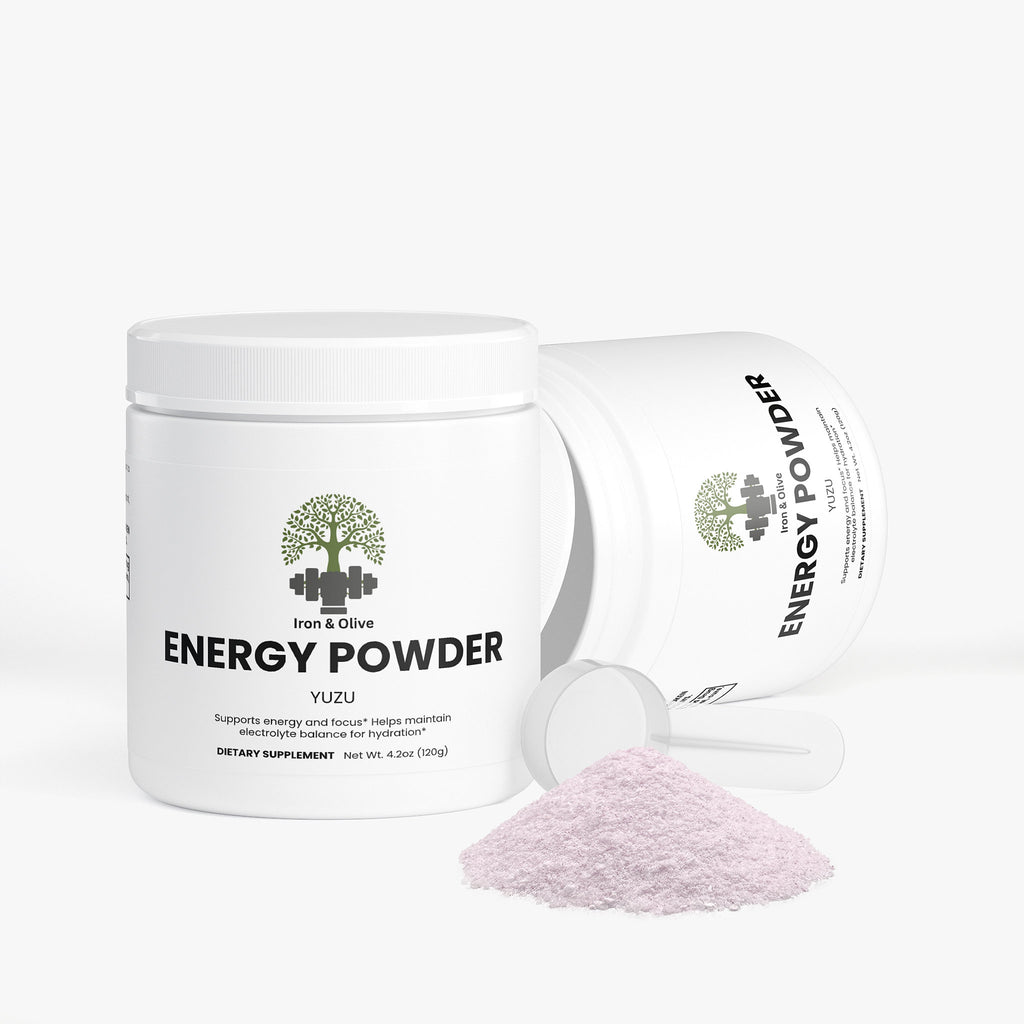Energy Powder (Yuzu Flavor)