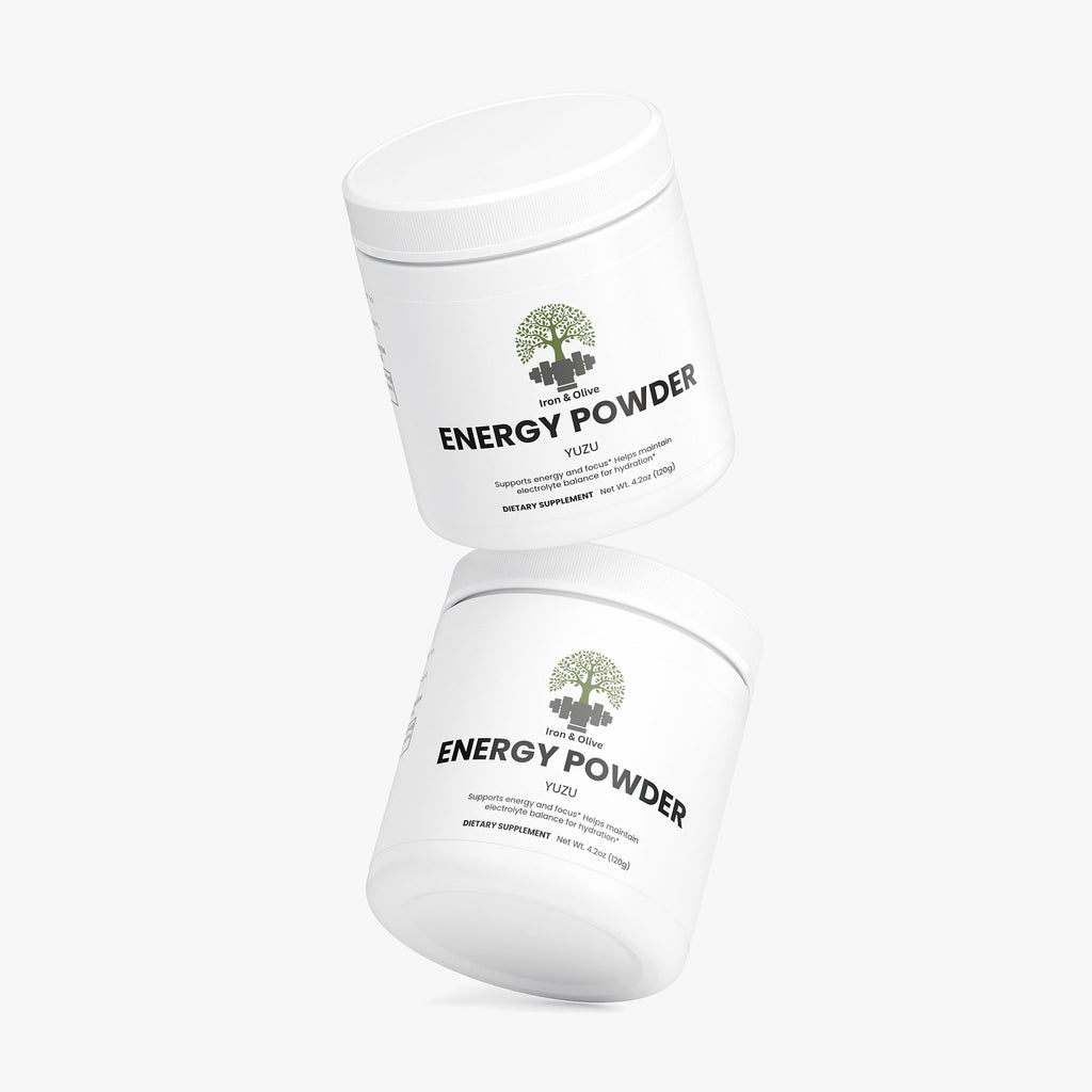 Energy Powder (Yuzu Flavor)