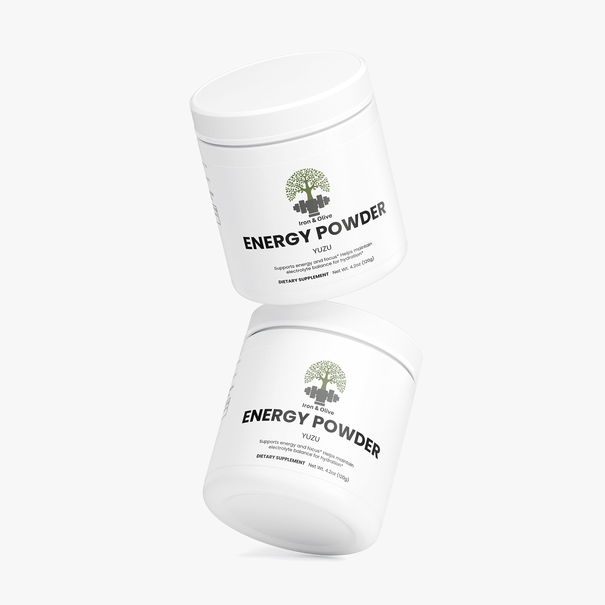 Energy Powder (Yuzu Flavor)