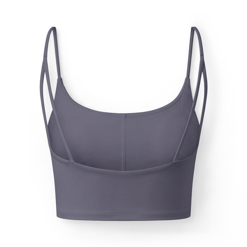 Dark Gray Women's Luxe Bra