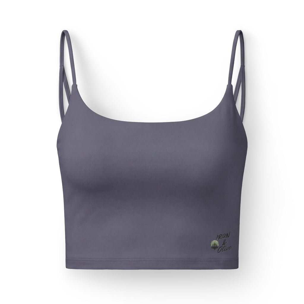 Dark Gray Women's Luxe Bra